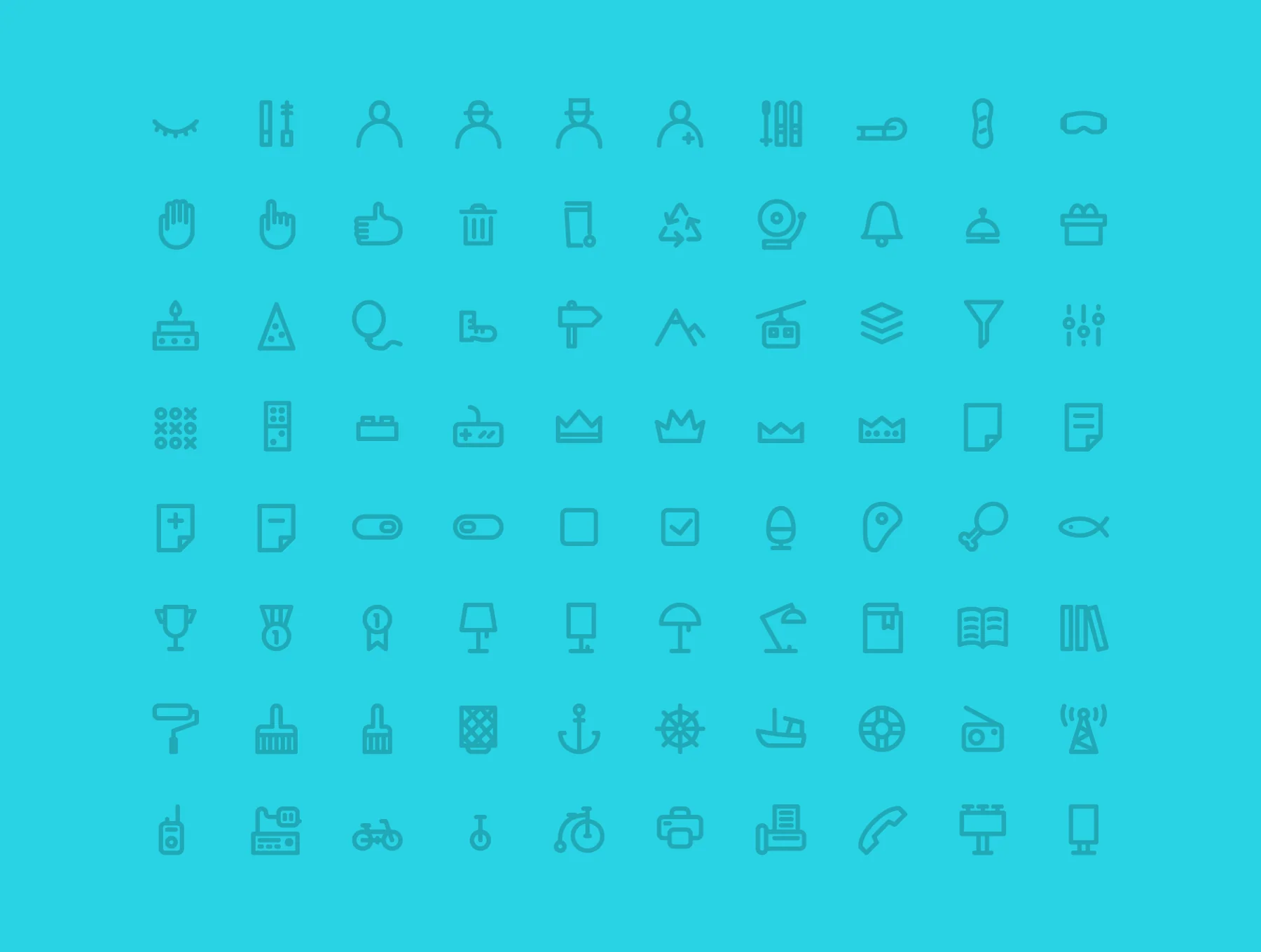 Primaicons Icon Set 5