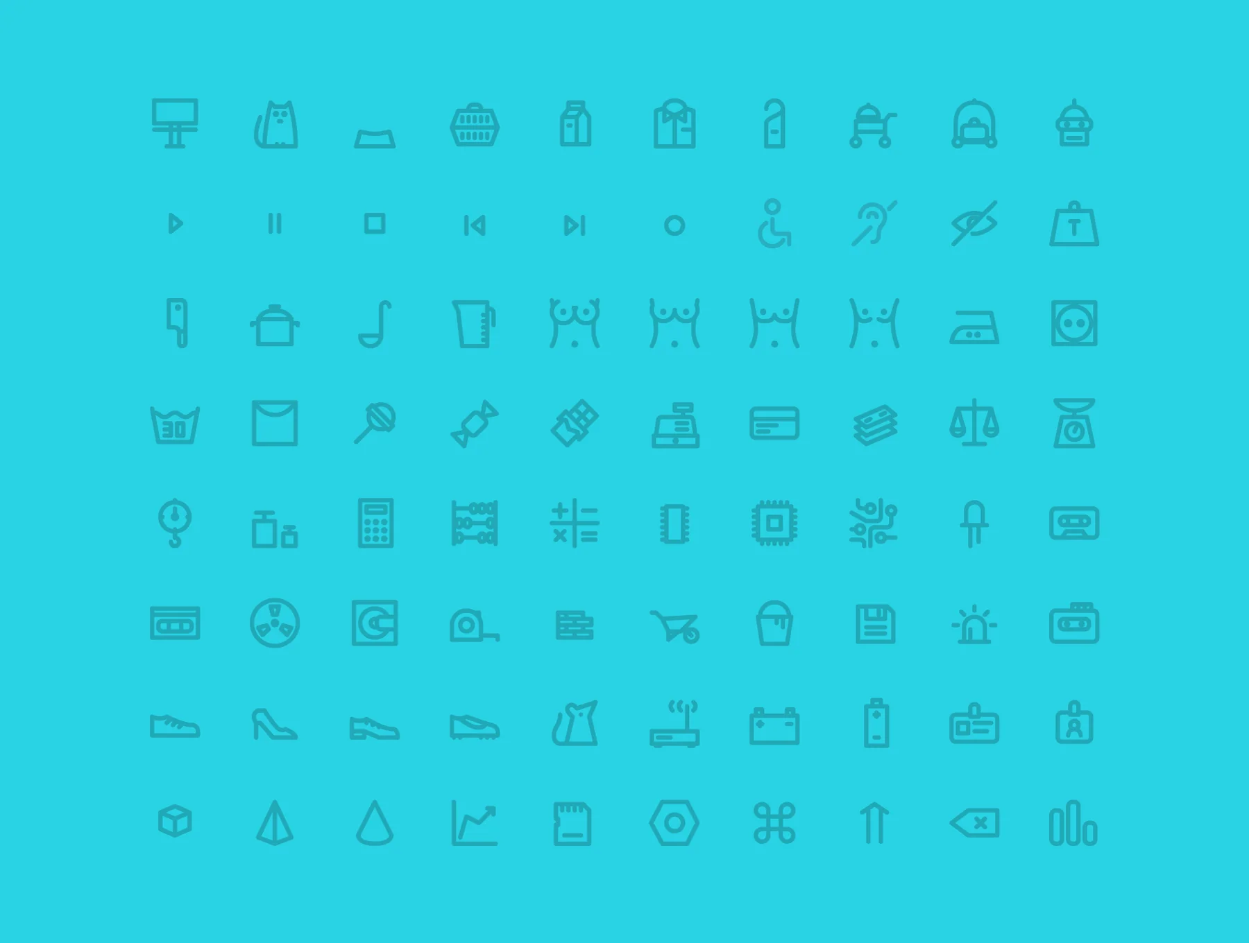 Primaicons Icon Set 6