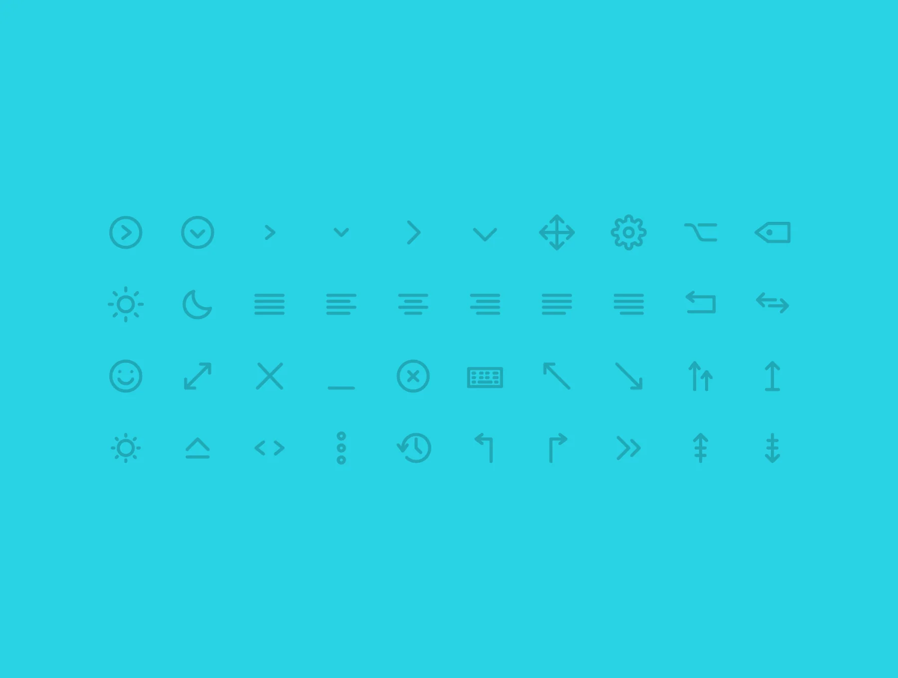 Primaicons Icon Set 7