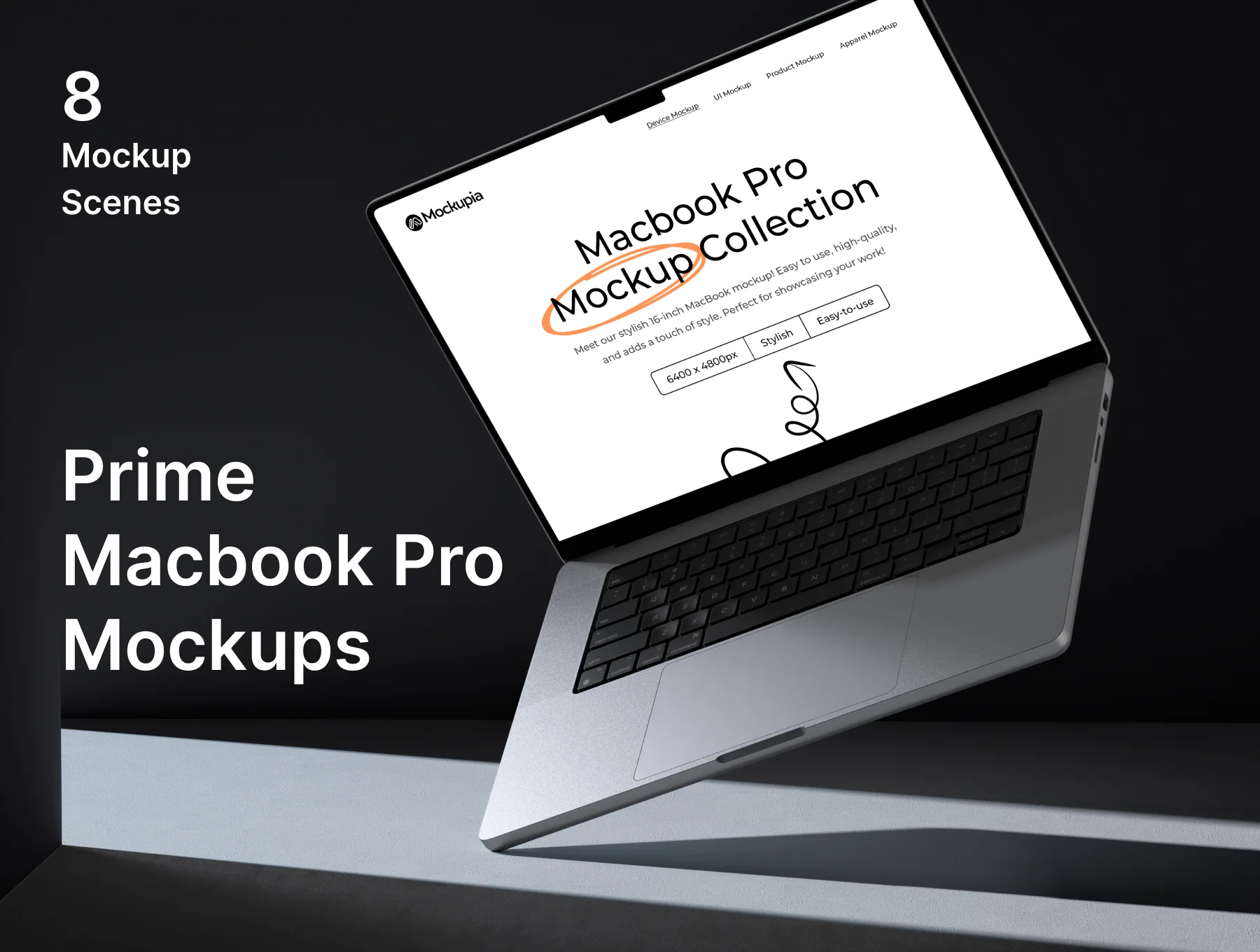 Prime Macbook Pro Mockup