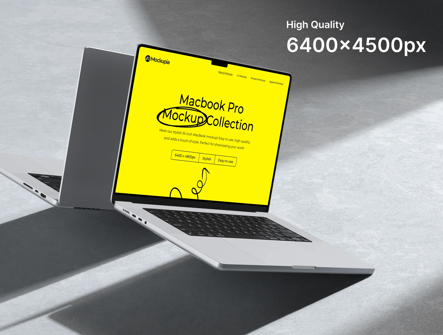 Prime Macbook Pro Mockup 2