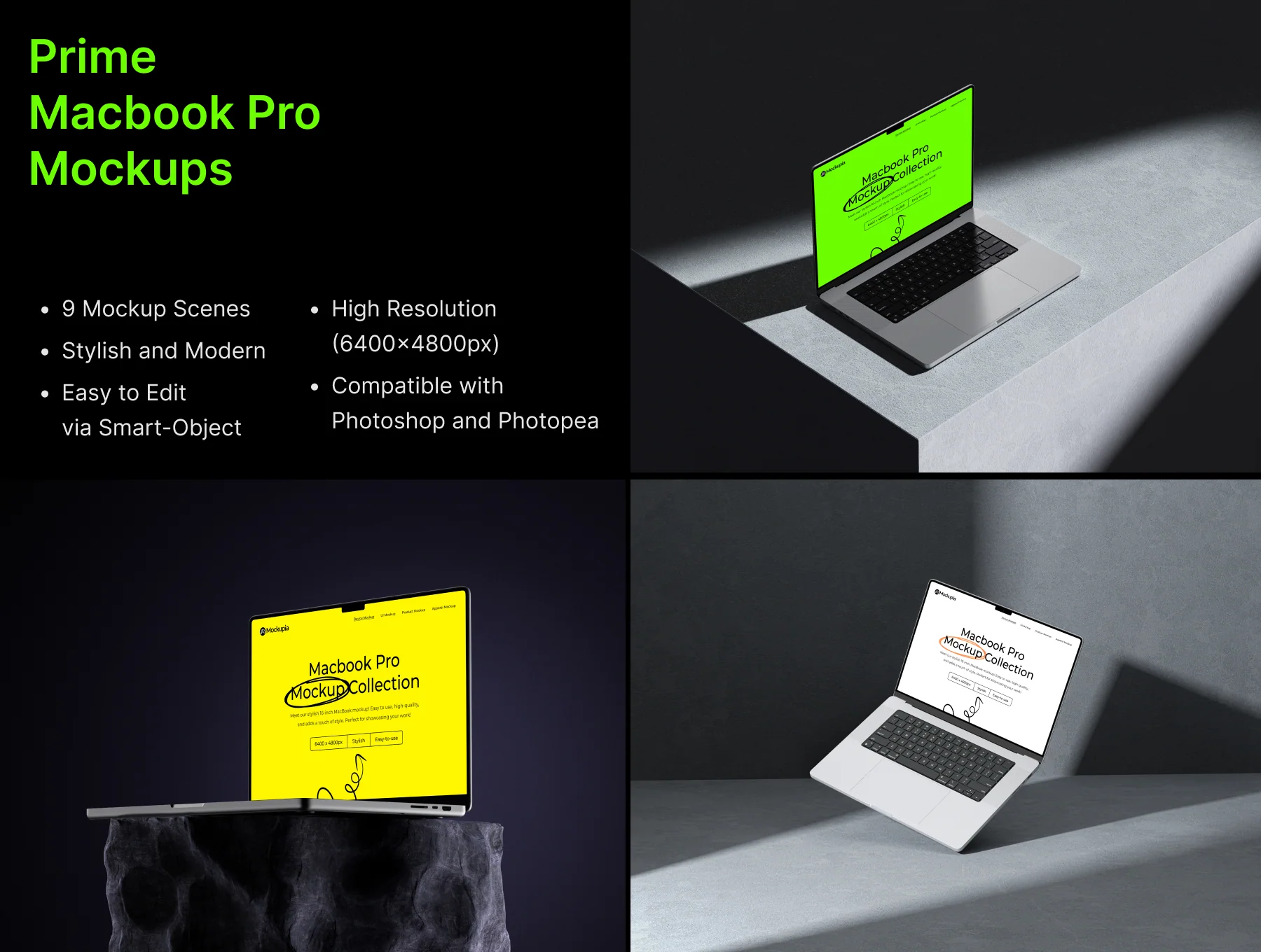 Prime Macbook Pro Mockup 3