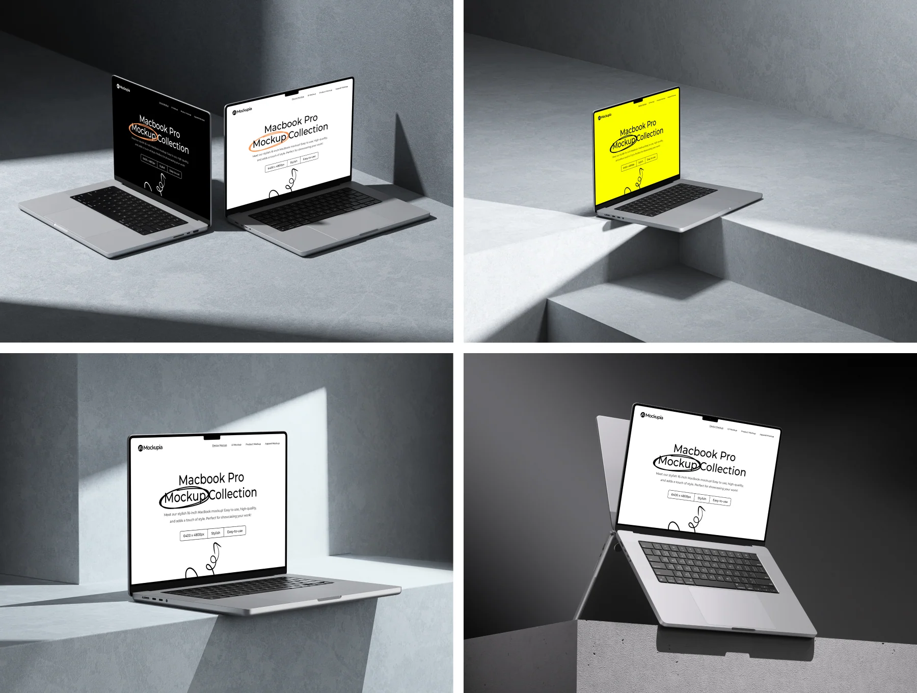 Prime Macbook Pro Mockup 4