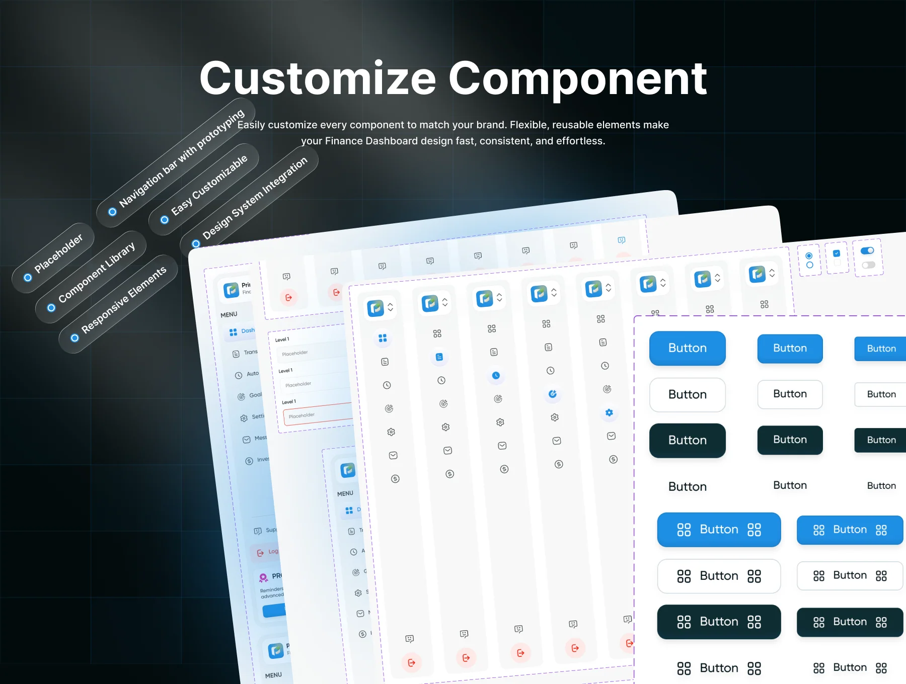 Prime Pay - Finance Dashboard UI Kit 7