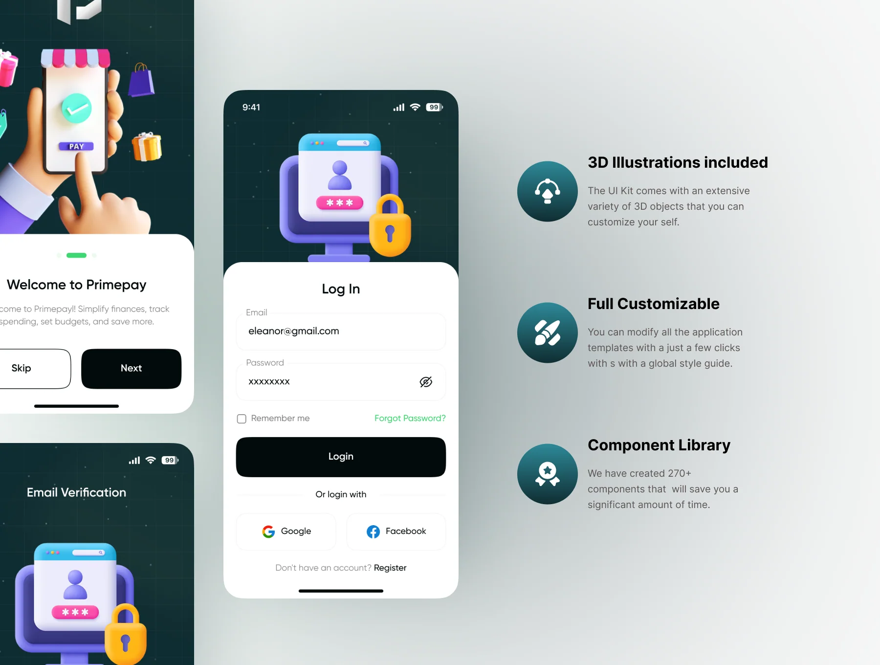 Prime Pay - Finance Mobile App 6