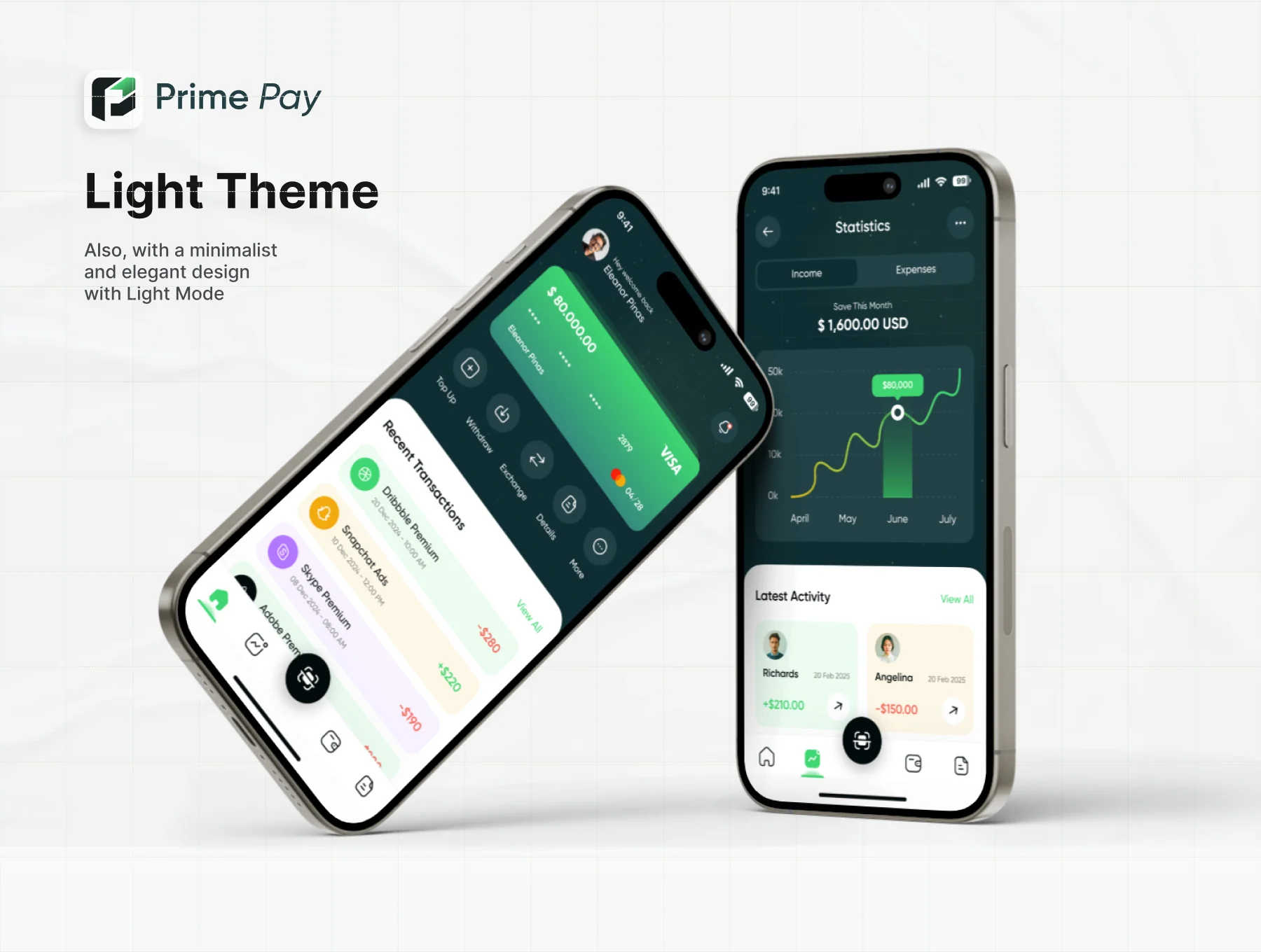 Prime Pay - Finance Mobile App 7