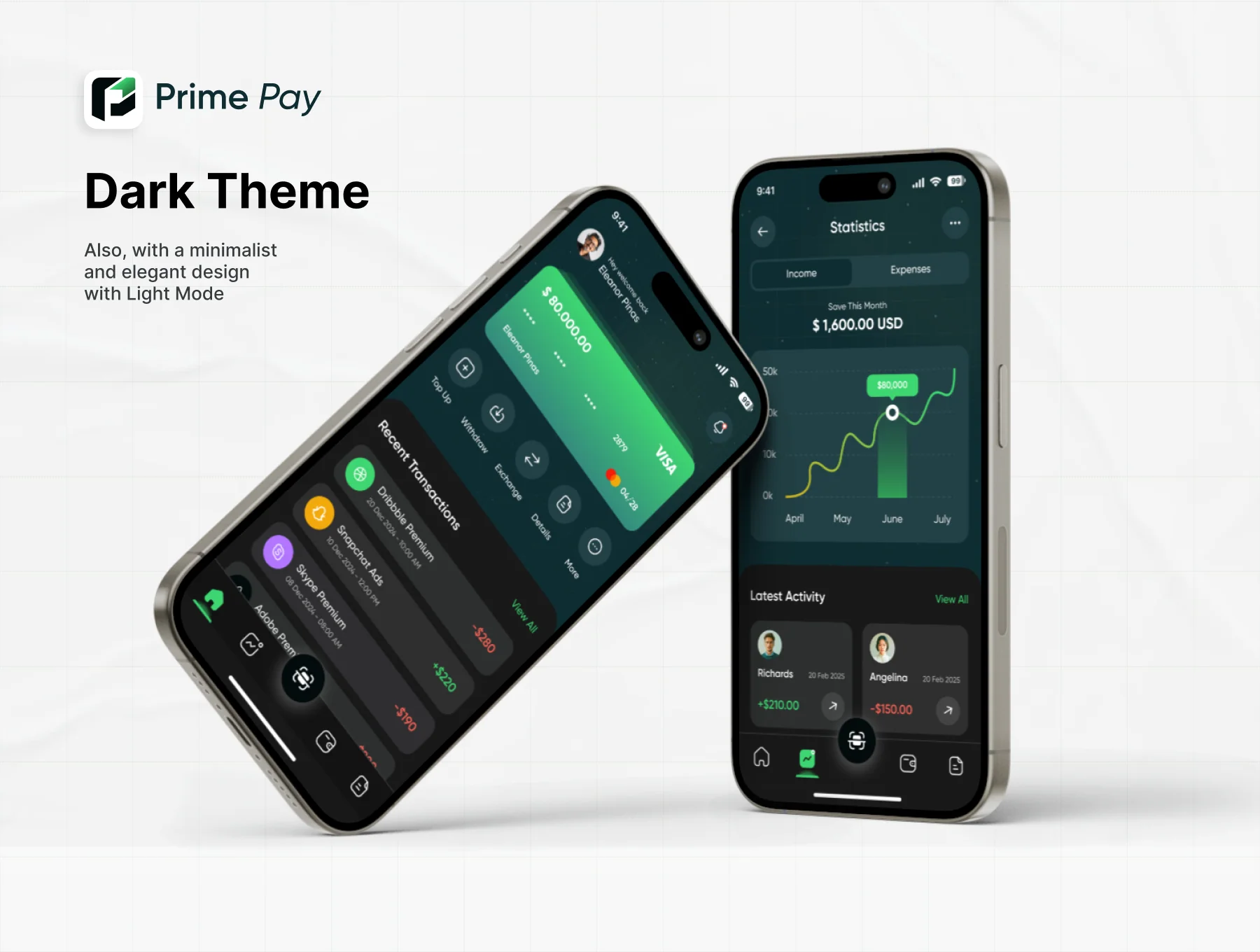 Prime Pay - Finance Mobile App 8