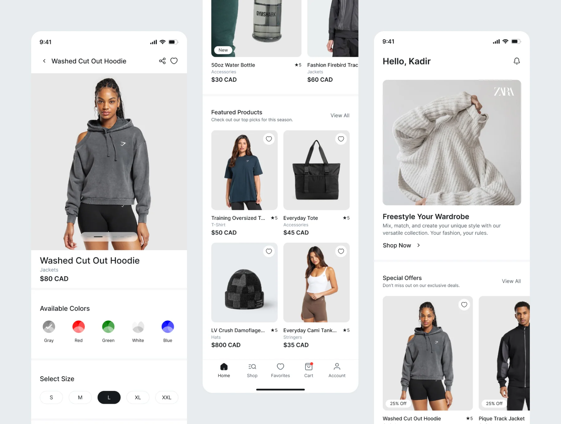 Prime Pick - eCommerce Mobile App UI Kit 2