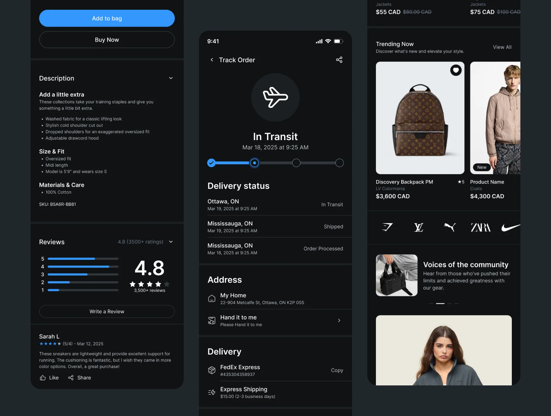 Prime Pick - eCommerce Mobile App UI Kit 4