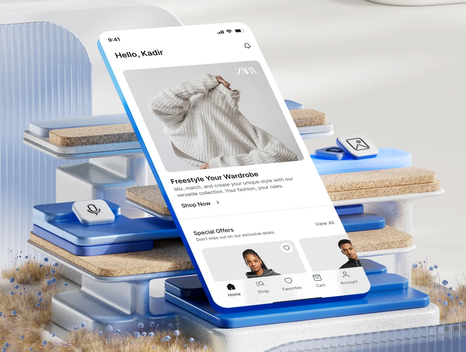 Prime Pick - eCommerce Mobile App UI Kit 5