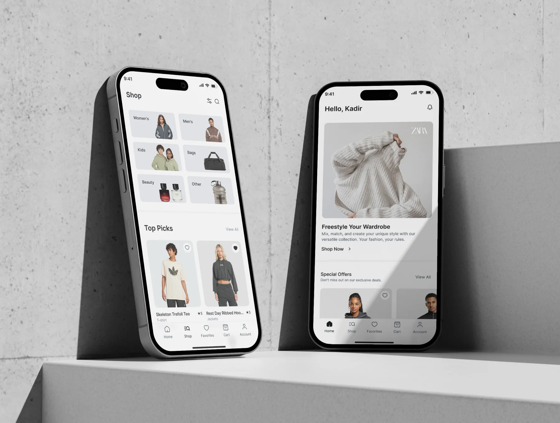 Prime Pick - eCommerce Mobile App UI Kit 6
