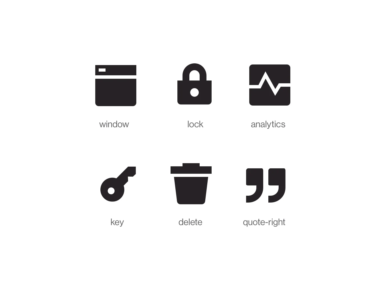 Prime User Interface Icons 6