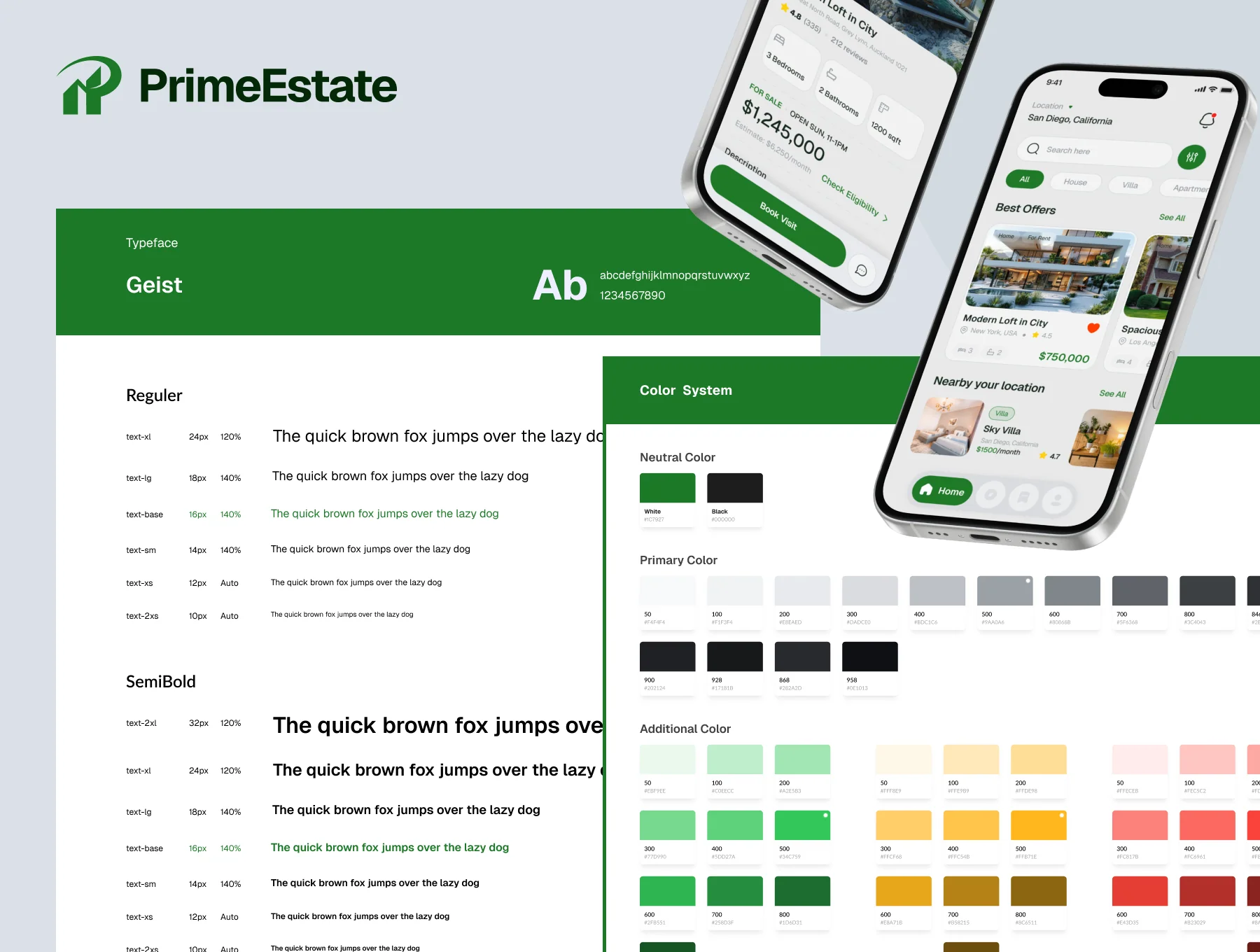 PrimeEstate - Real Estate App UI Kit 5