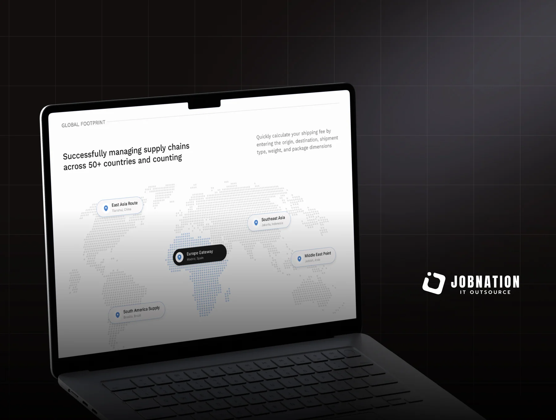 PrimeOrbit - Logistics & Supply Chain UI Kit 7