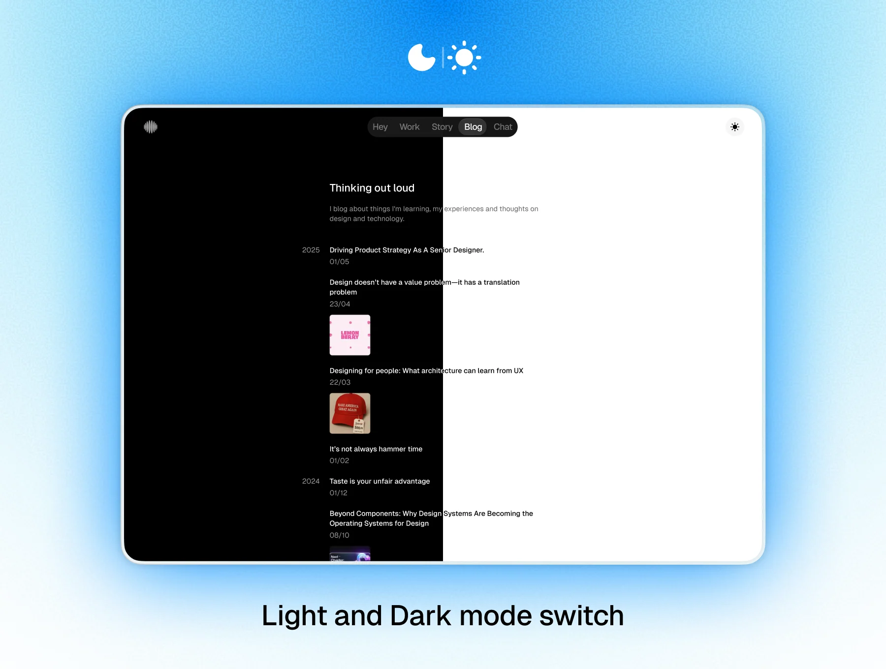 Prismé Framer Template 2