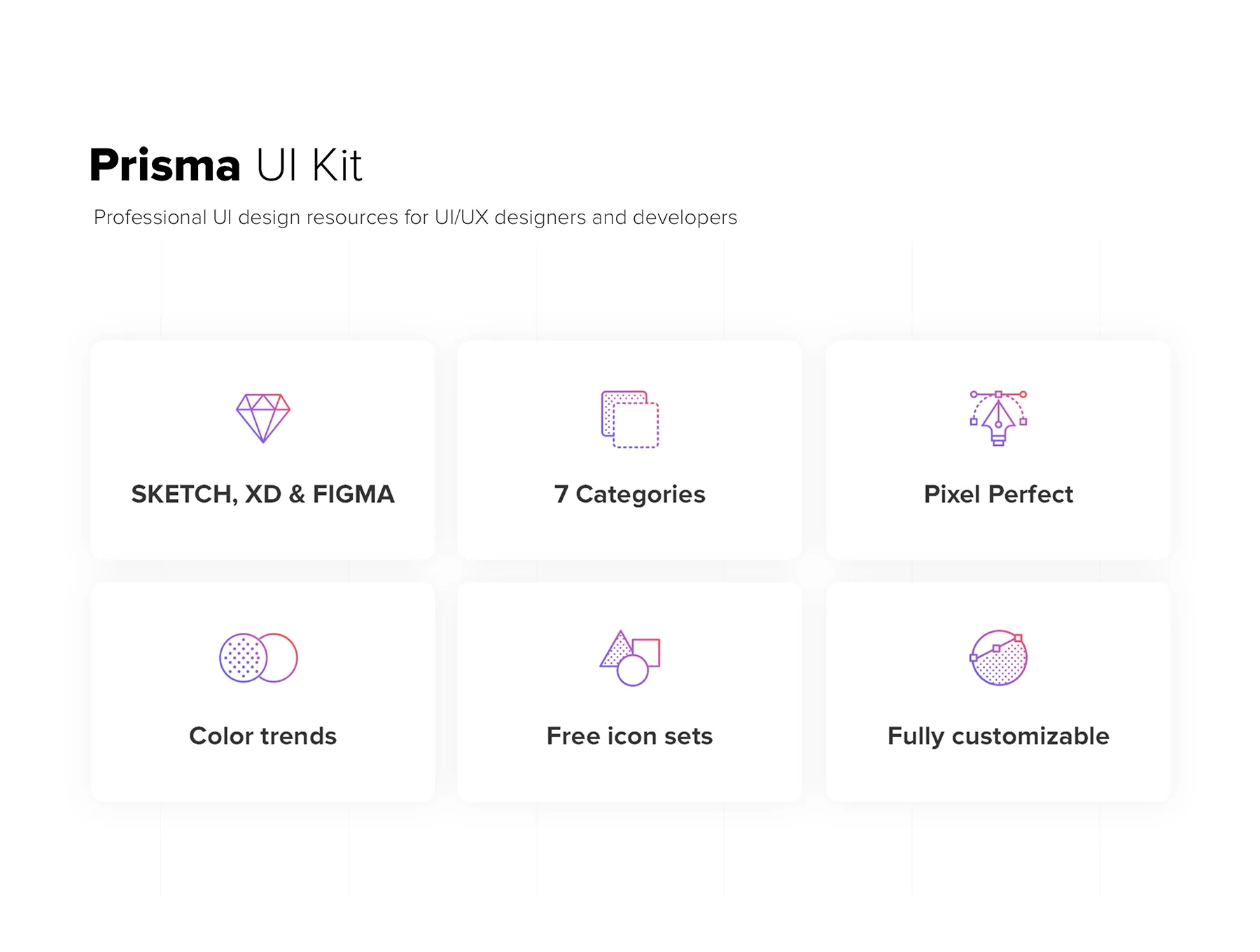 Prisma UI Kit 2