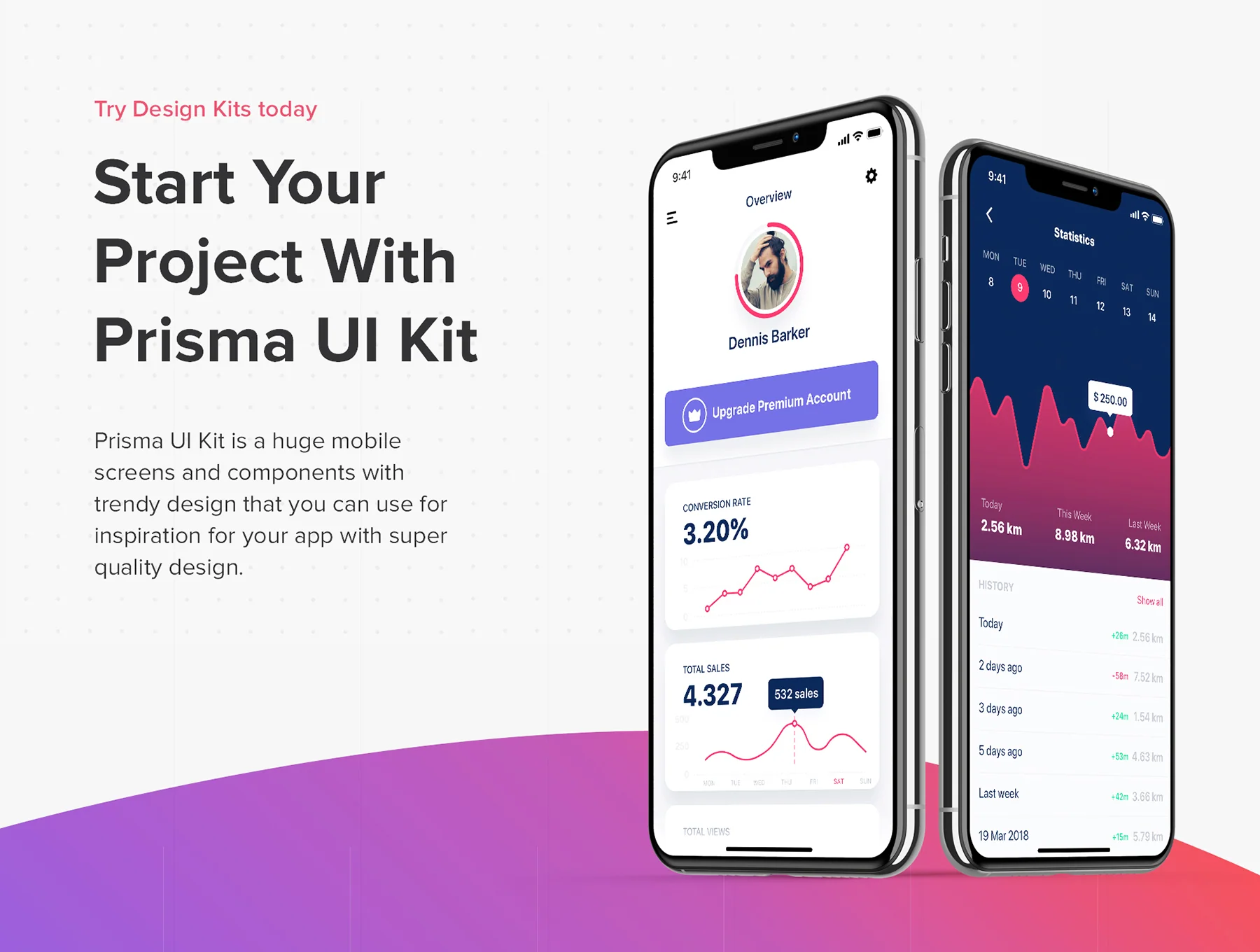 Prisma UI Kit 3