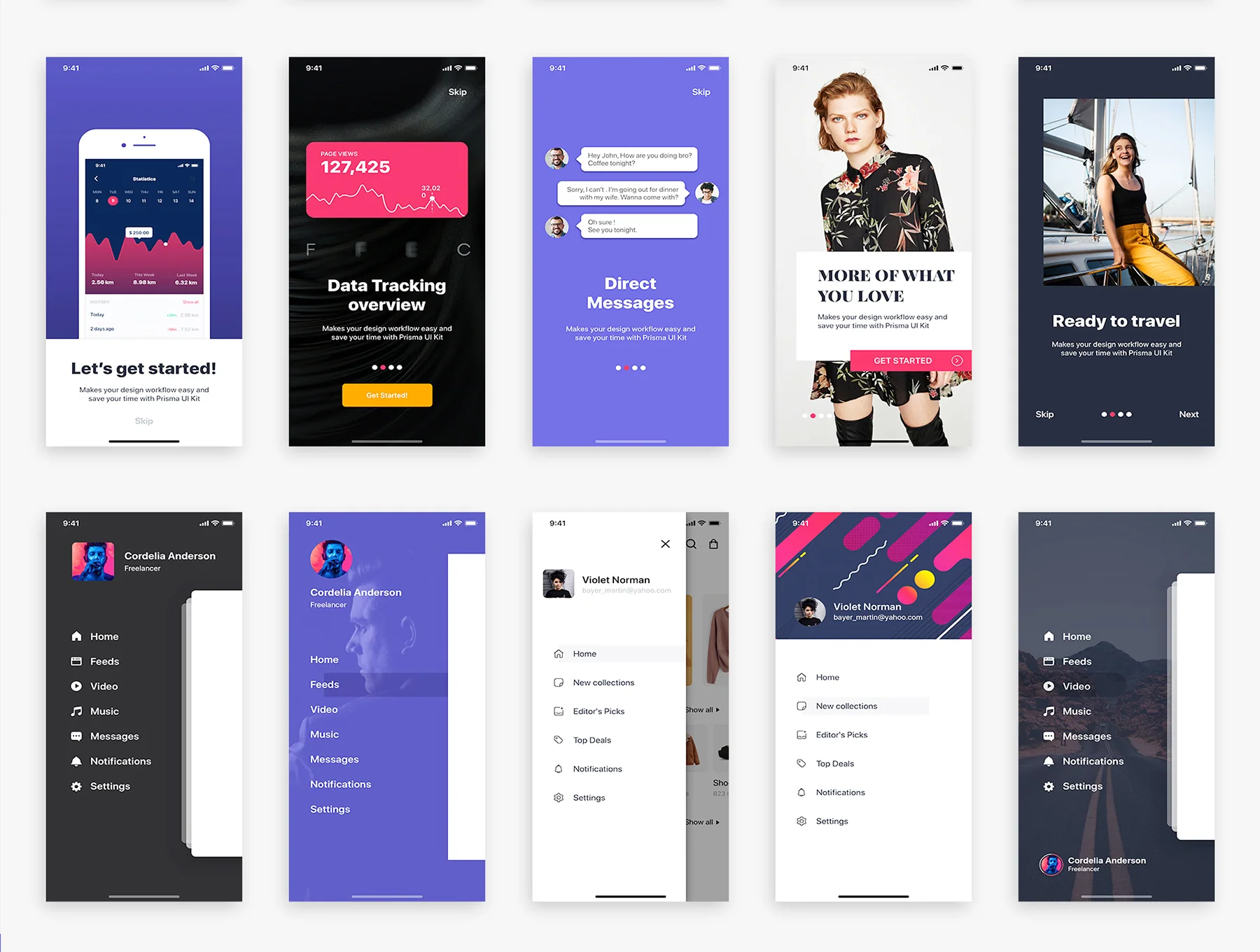 Prisma UI Kit 6