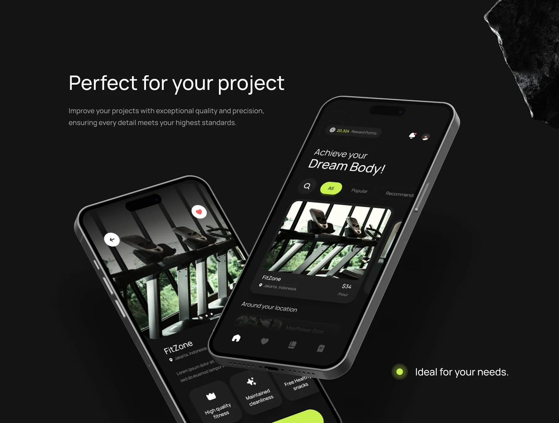 Private Gym Mobile Apps 3