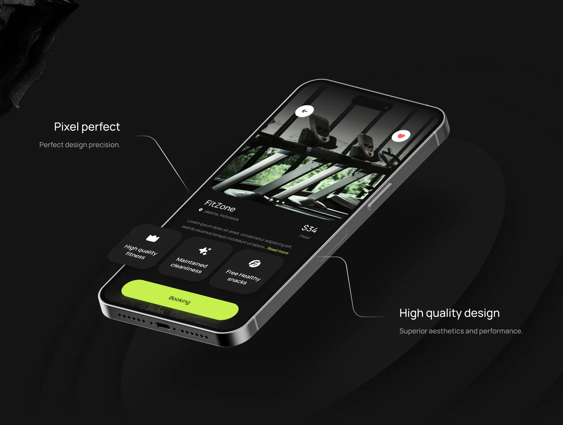 Private Gym Mobile Apps 4
