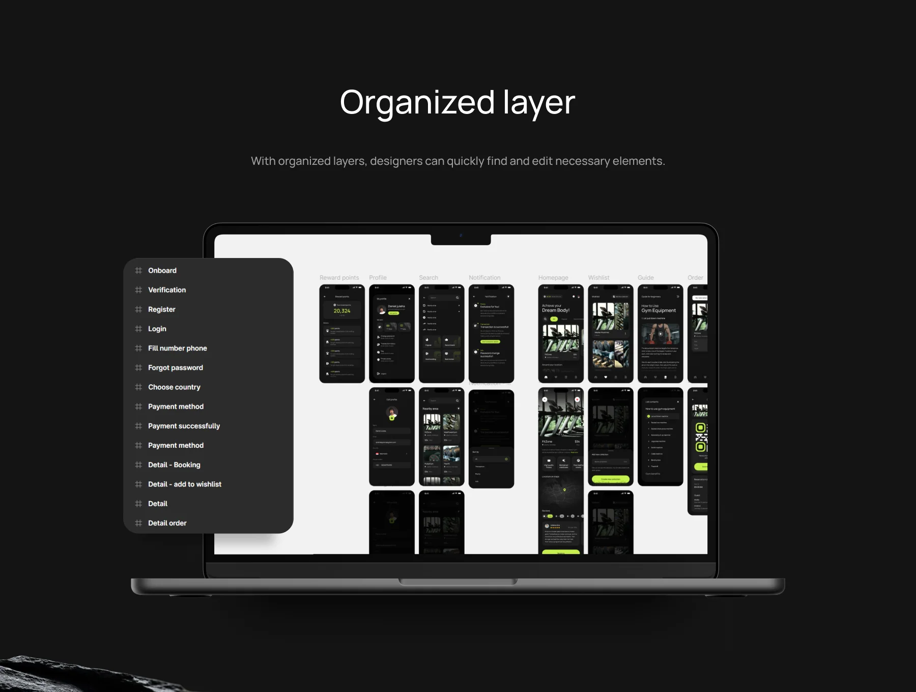 Private Gym Mobile Apps 5