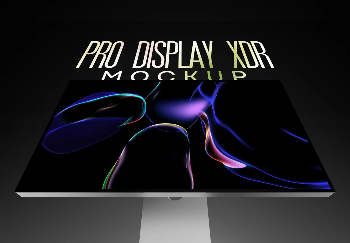 Pro Display XDR Mockup