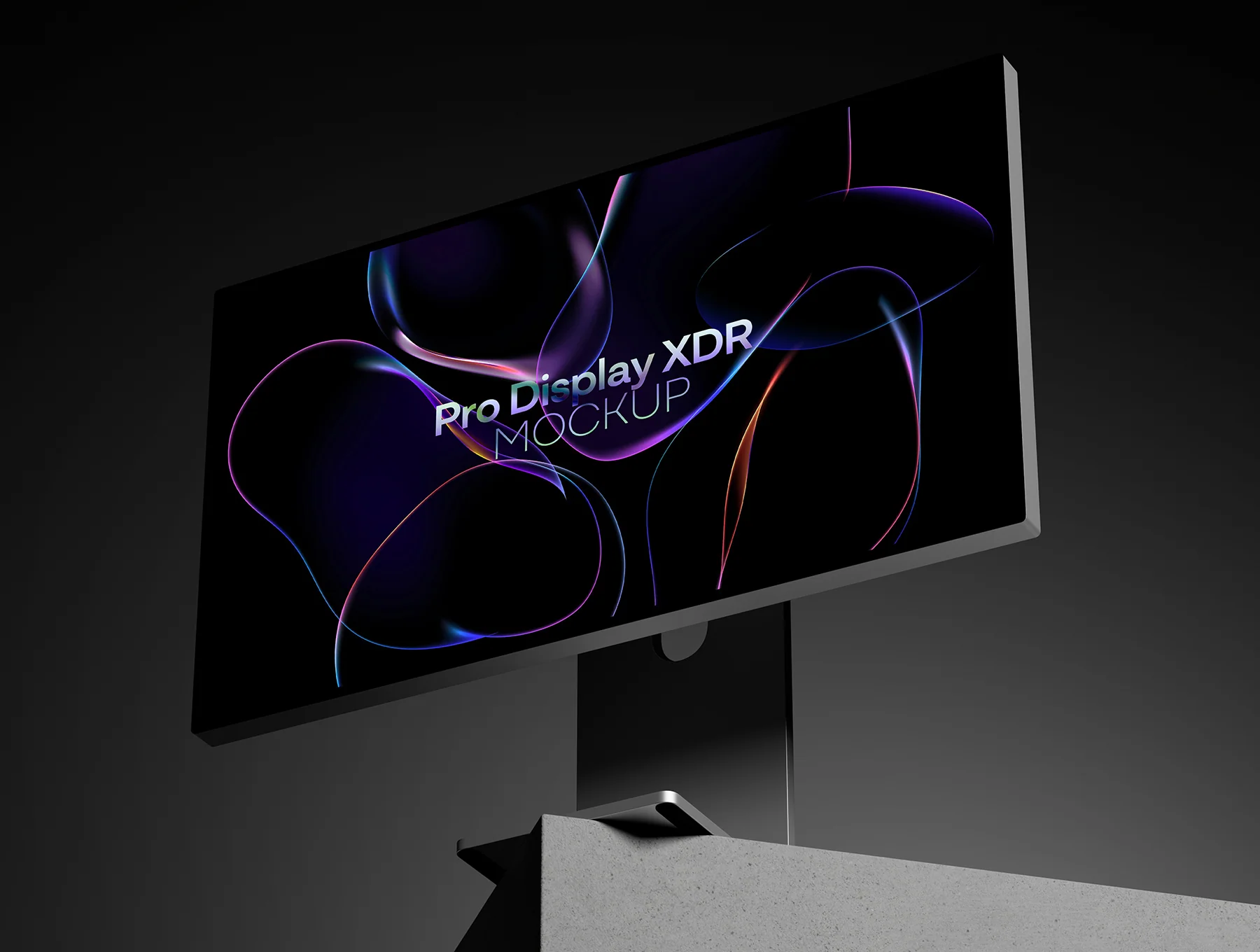 Pro Display XDR Mockup 2