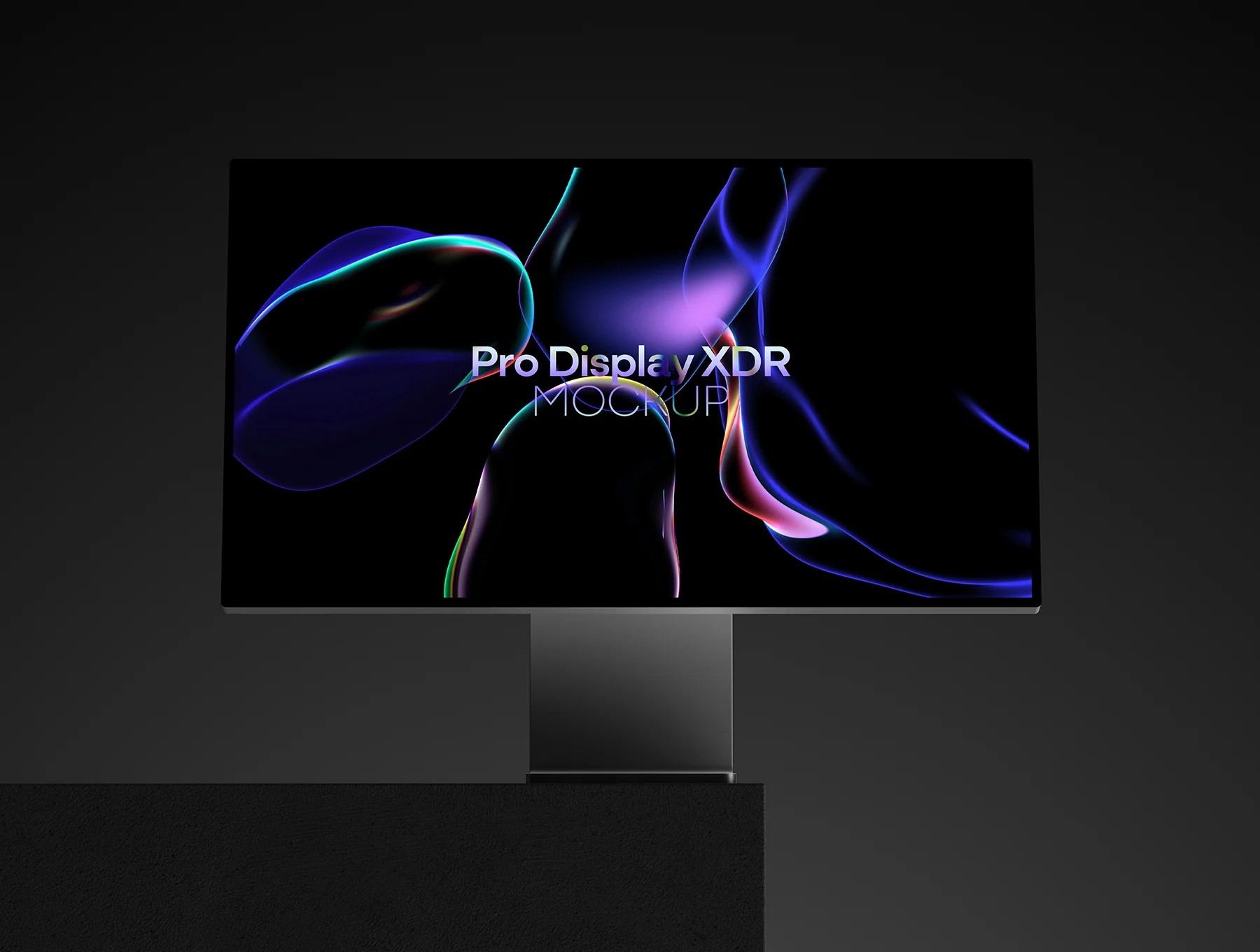 Pro Display XDR Mockup 3