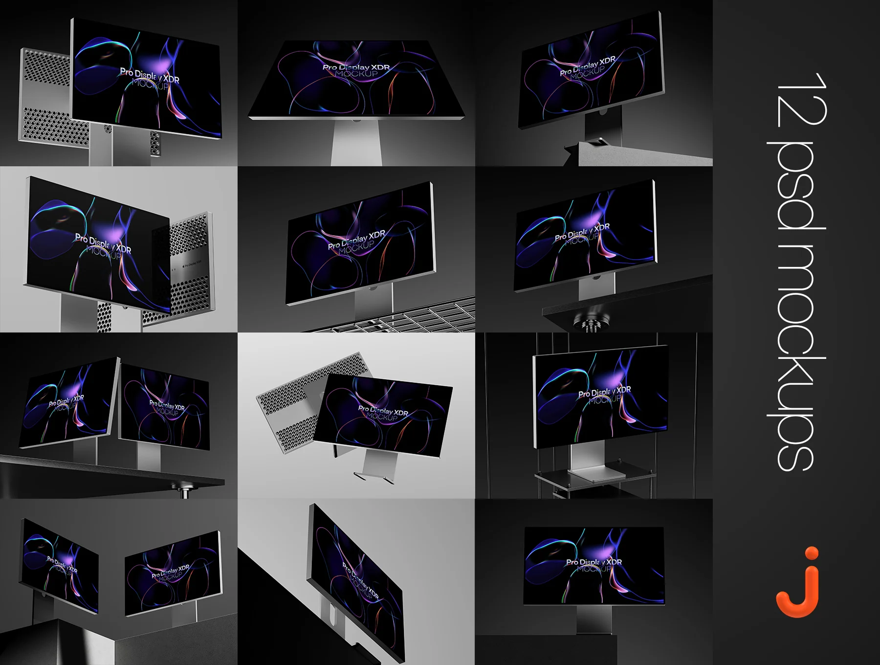 Pro Display XDR Mockup 5