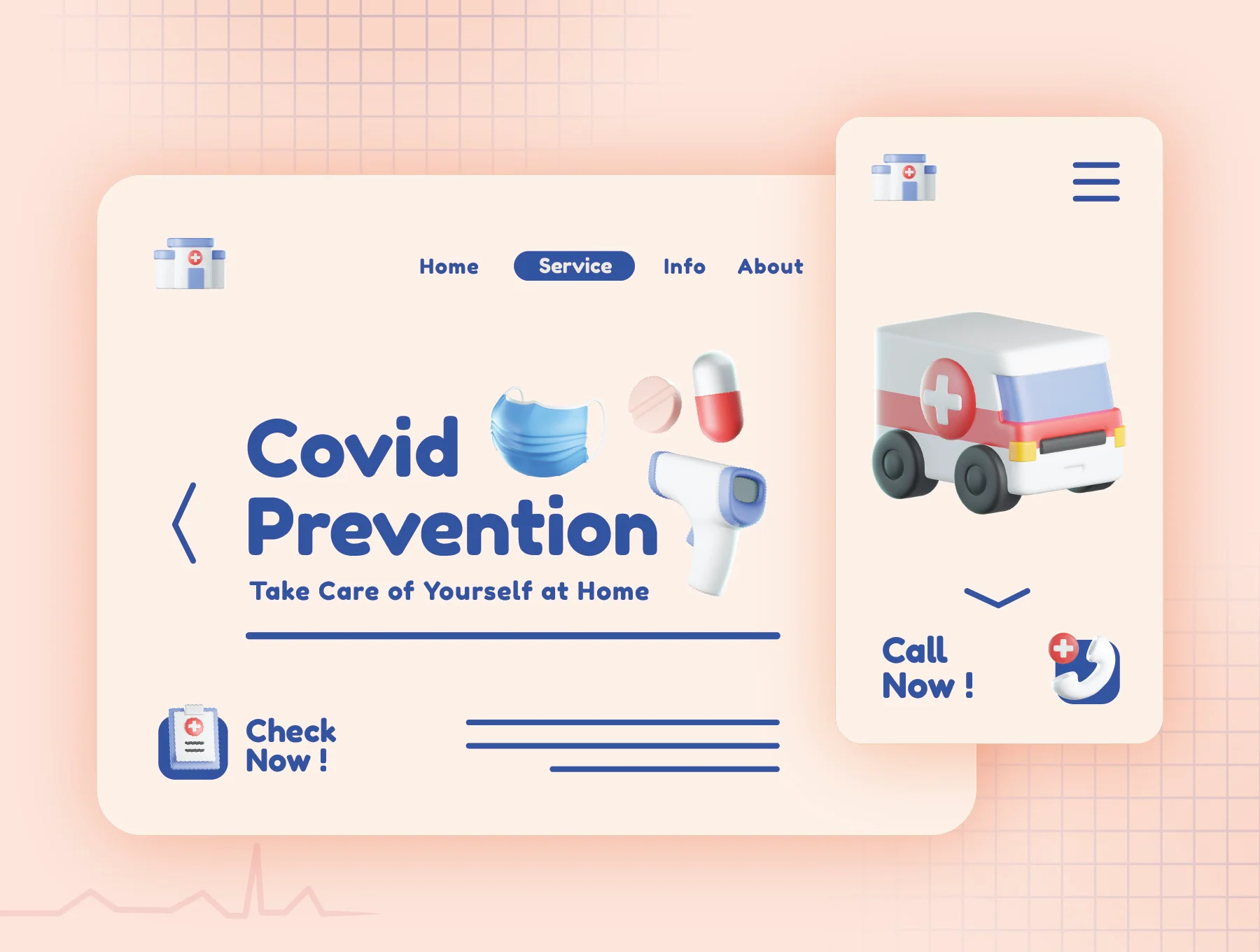 Pro Medical 3D Icons 4