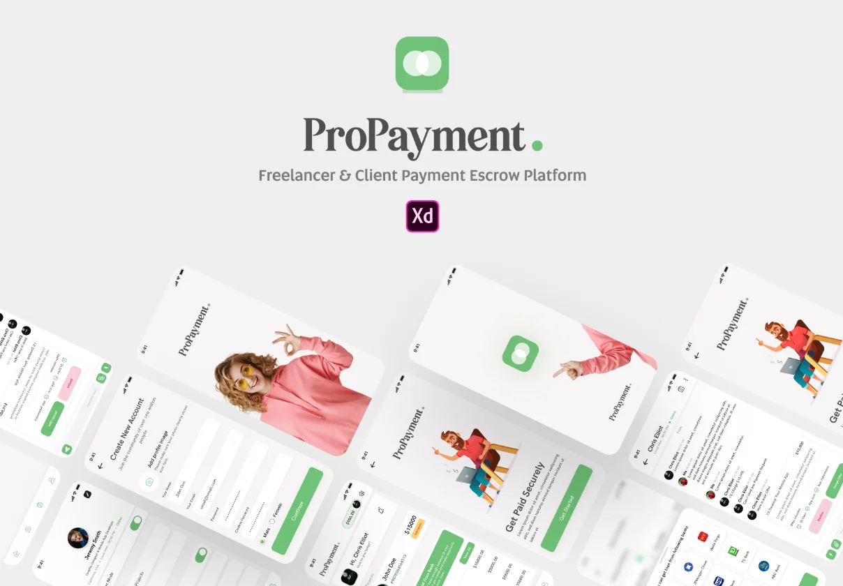 Pro Payment UI Kit