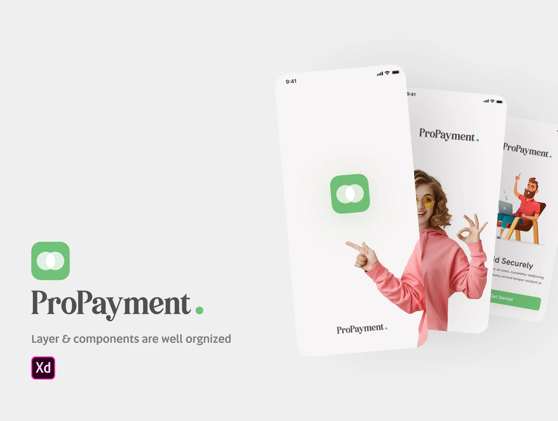 Pro Payment UI Kit 3