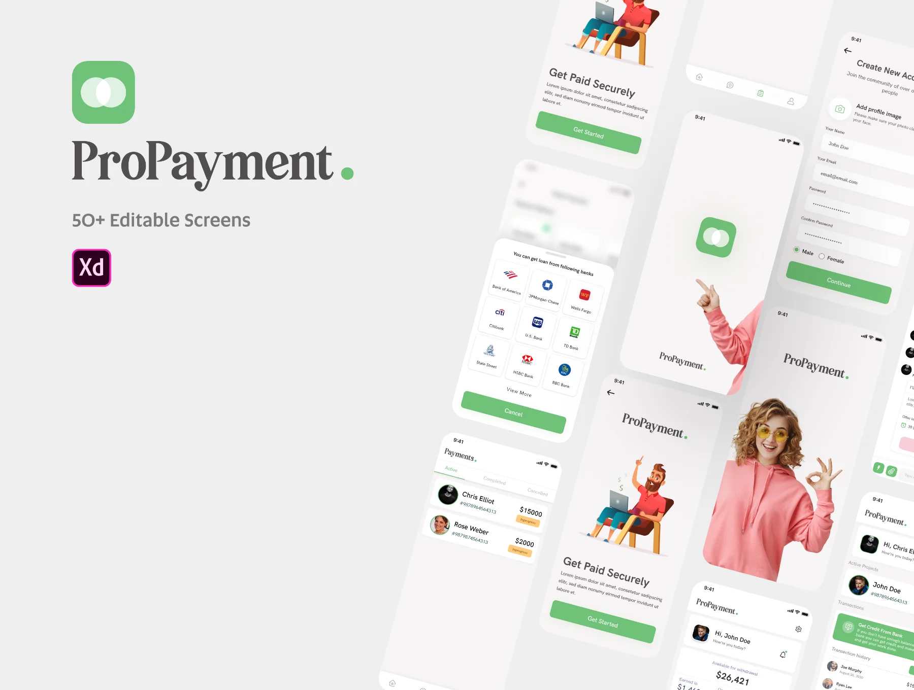 Pro Payment UI Kit 4