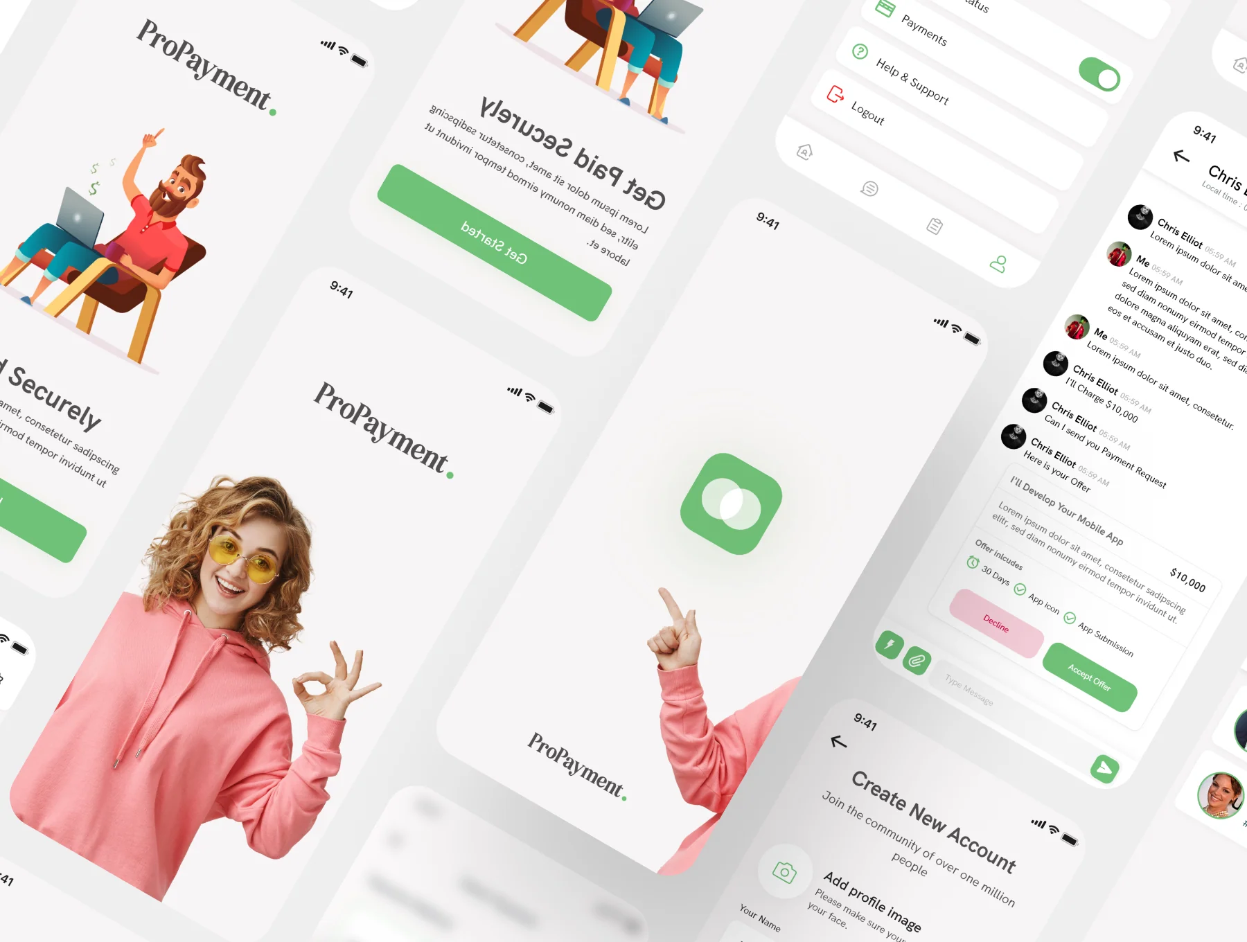 Pro Payment UI Kit 5