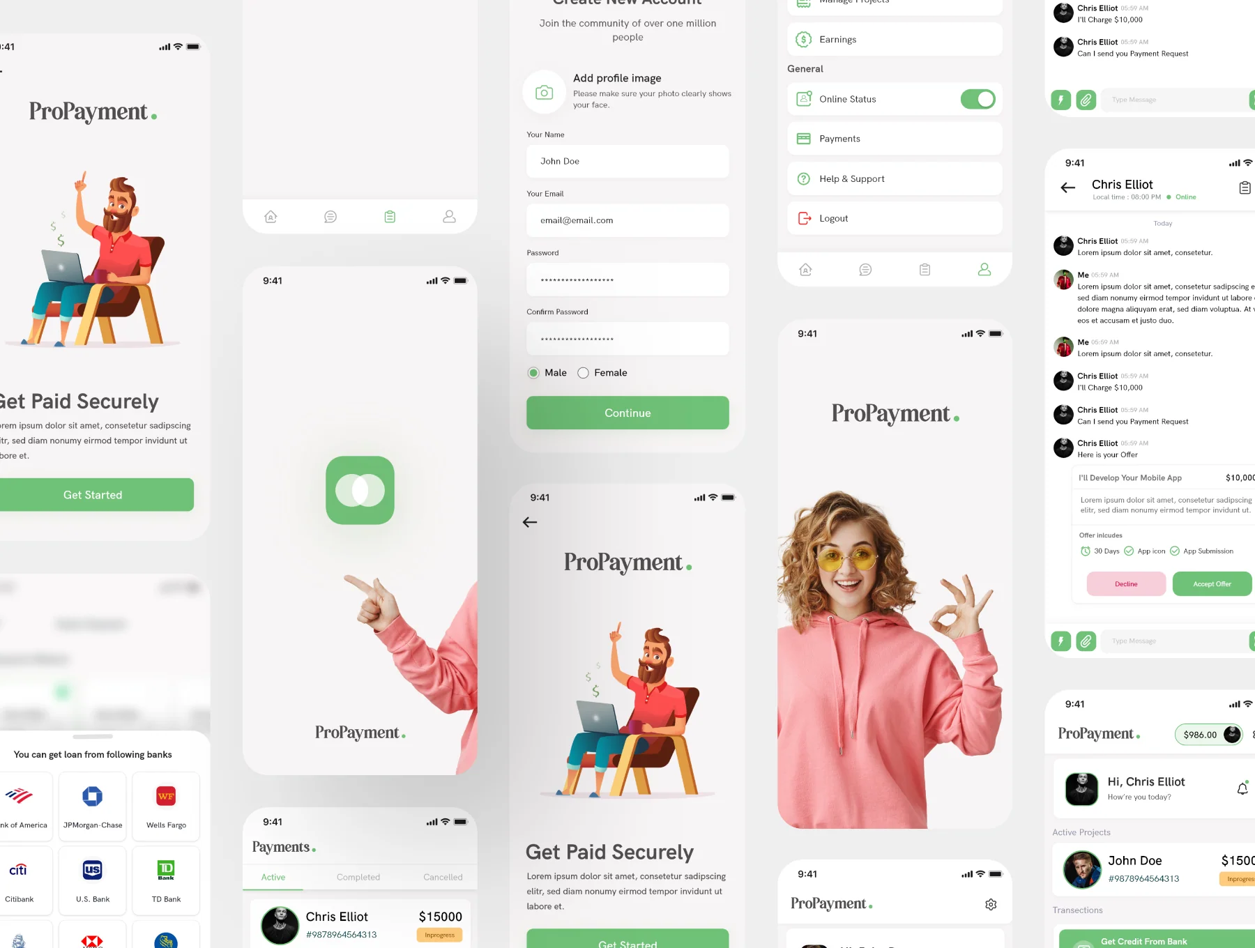 Pro Payment UI Kit 6