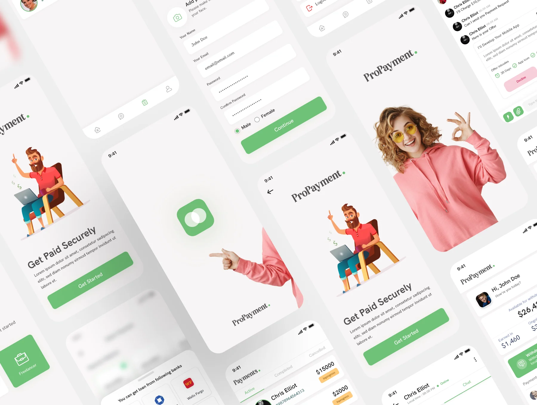 Pro Payment UI Kit 7