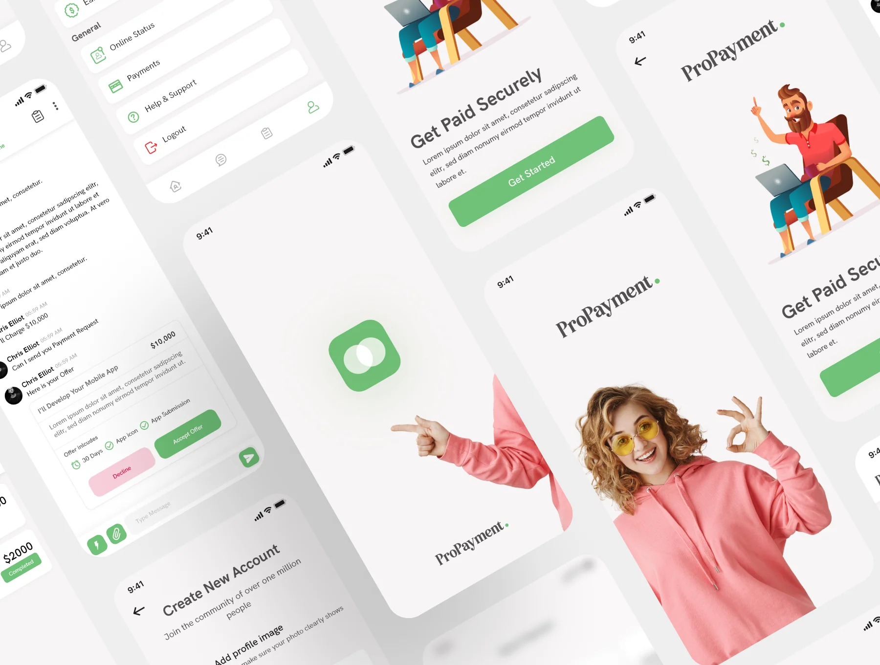 Pro Payment UI Kit 8