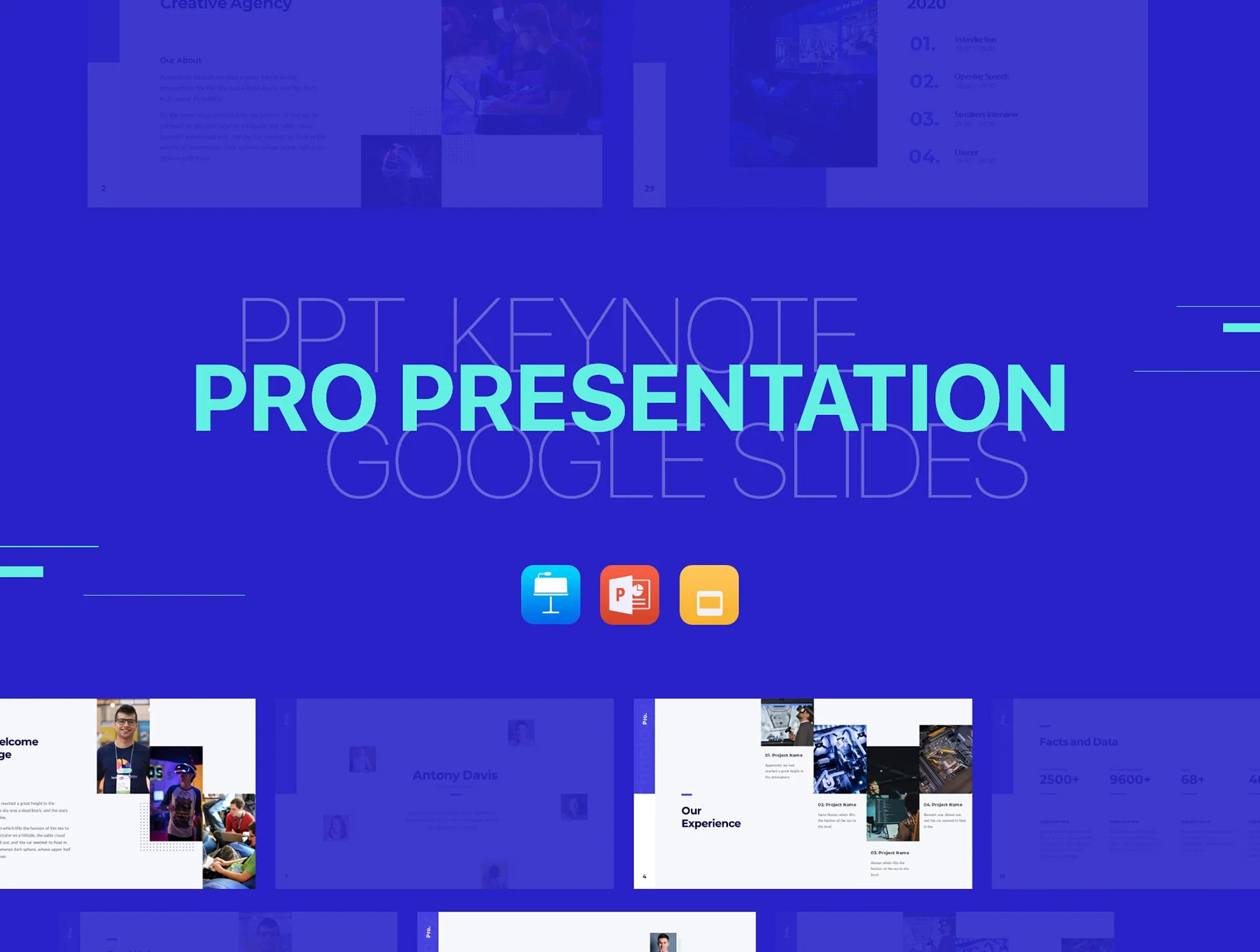 Pro Presentation - Animated Presentation Template