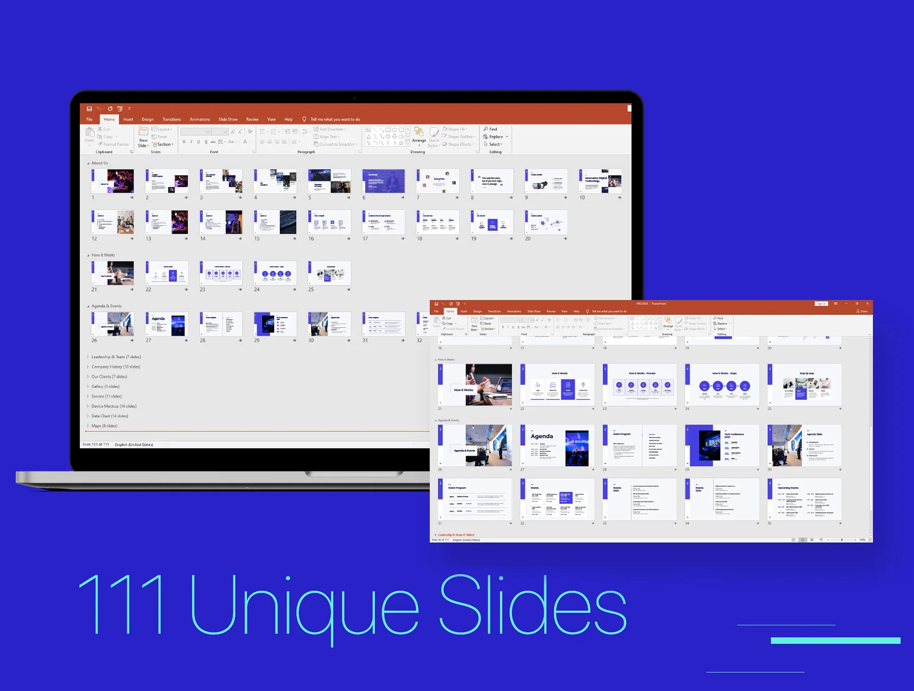 Pro Presentation - Animated Presentation Template 2