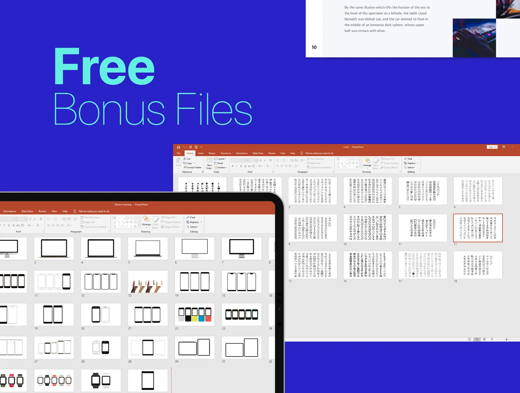 Pro Presentation - Animated Presentation Template 3