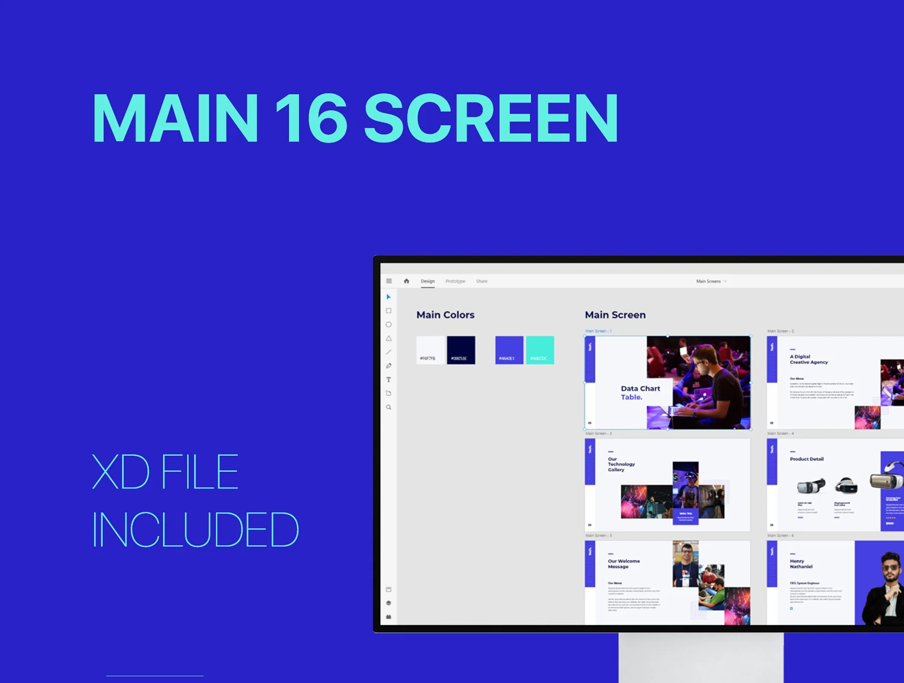 Pro Presentation - Animated Presentation Template 4