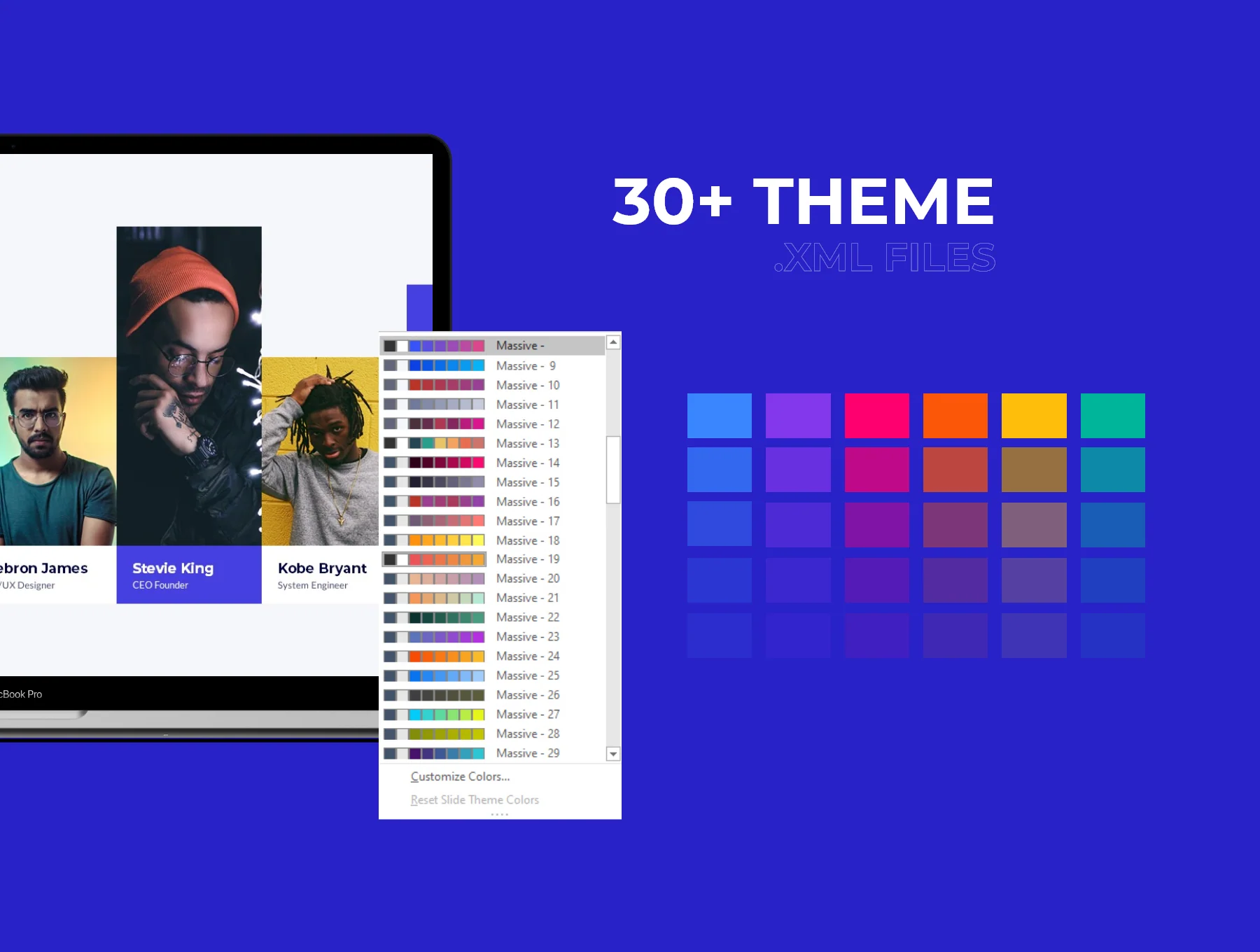 Pro Presentation - Animated Presentation Template 5