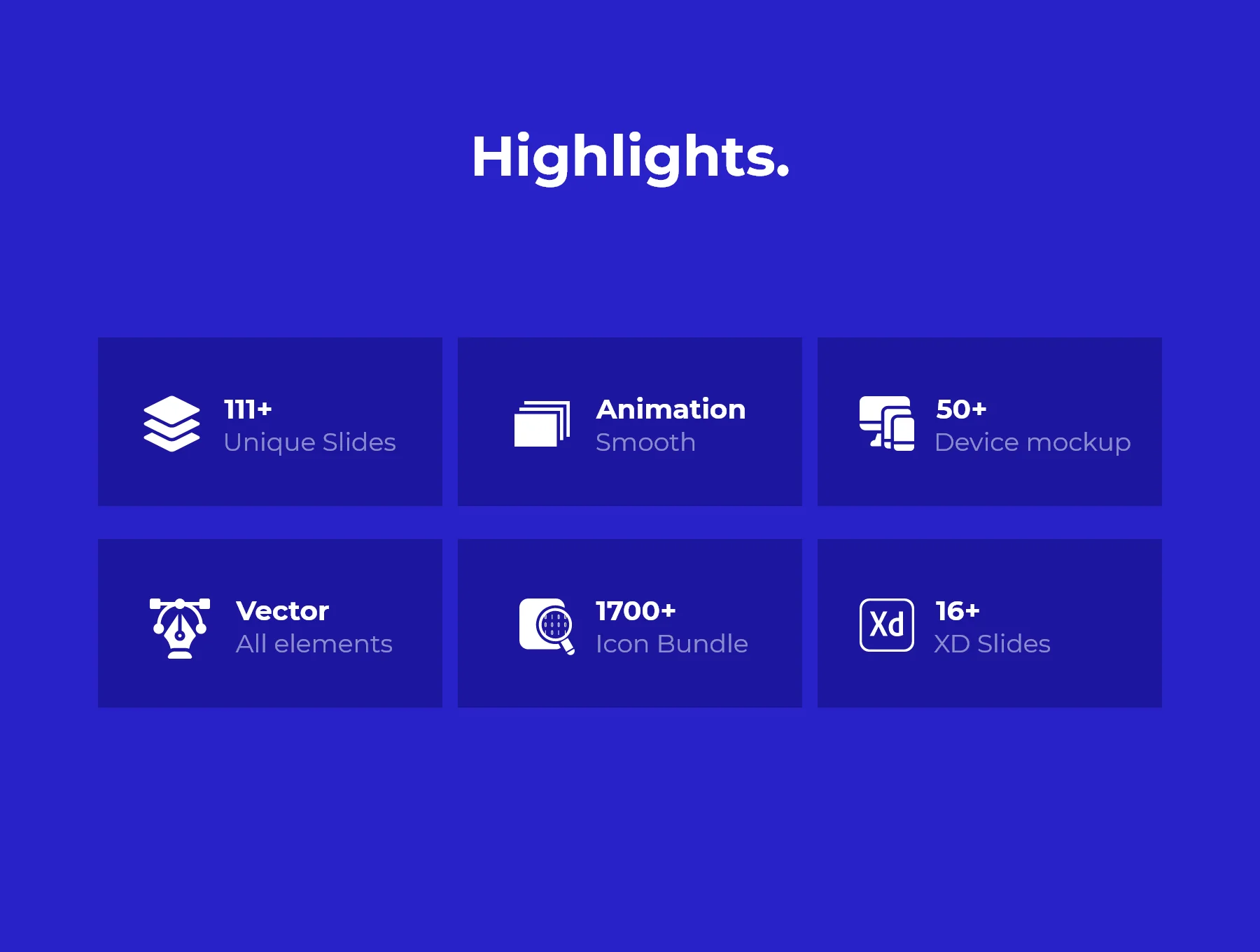 Pro Presentation - Animated Presentation Template 6