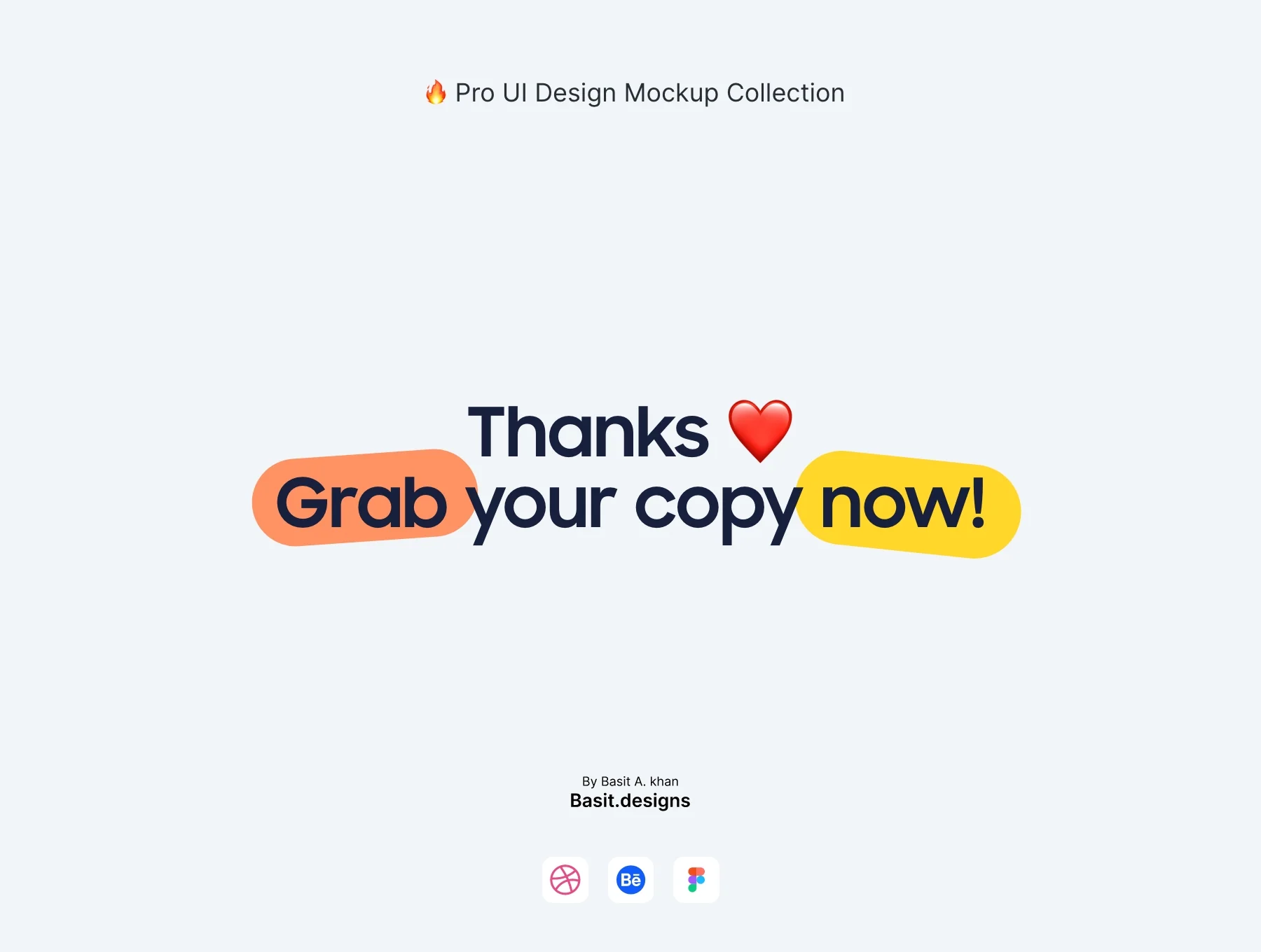 Pro UI Design Mockup Collection 6