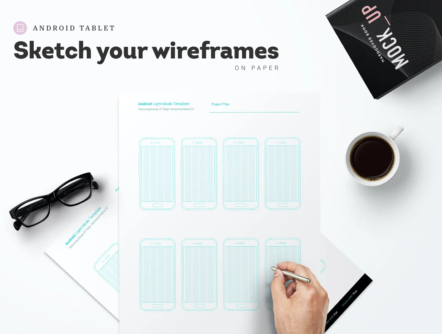 Procreate - Android Tablet Templates for Wireframing 5