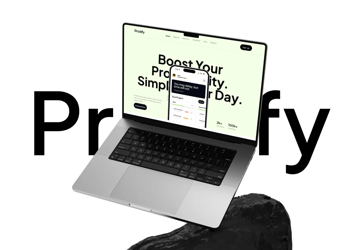 Prodify Website