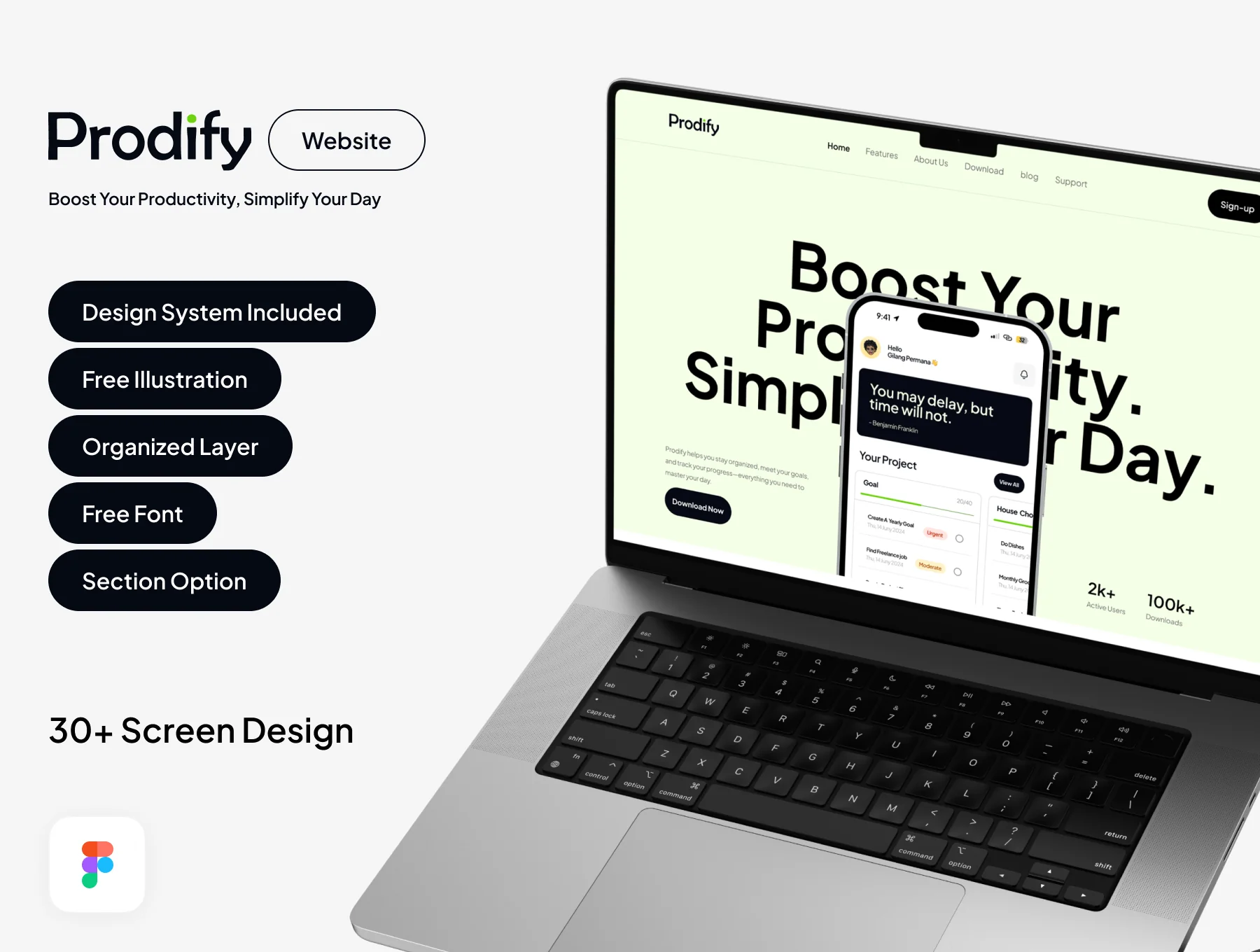 Prodify Website