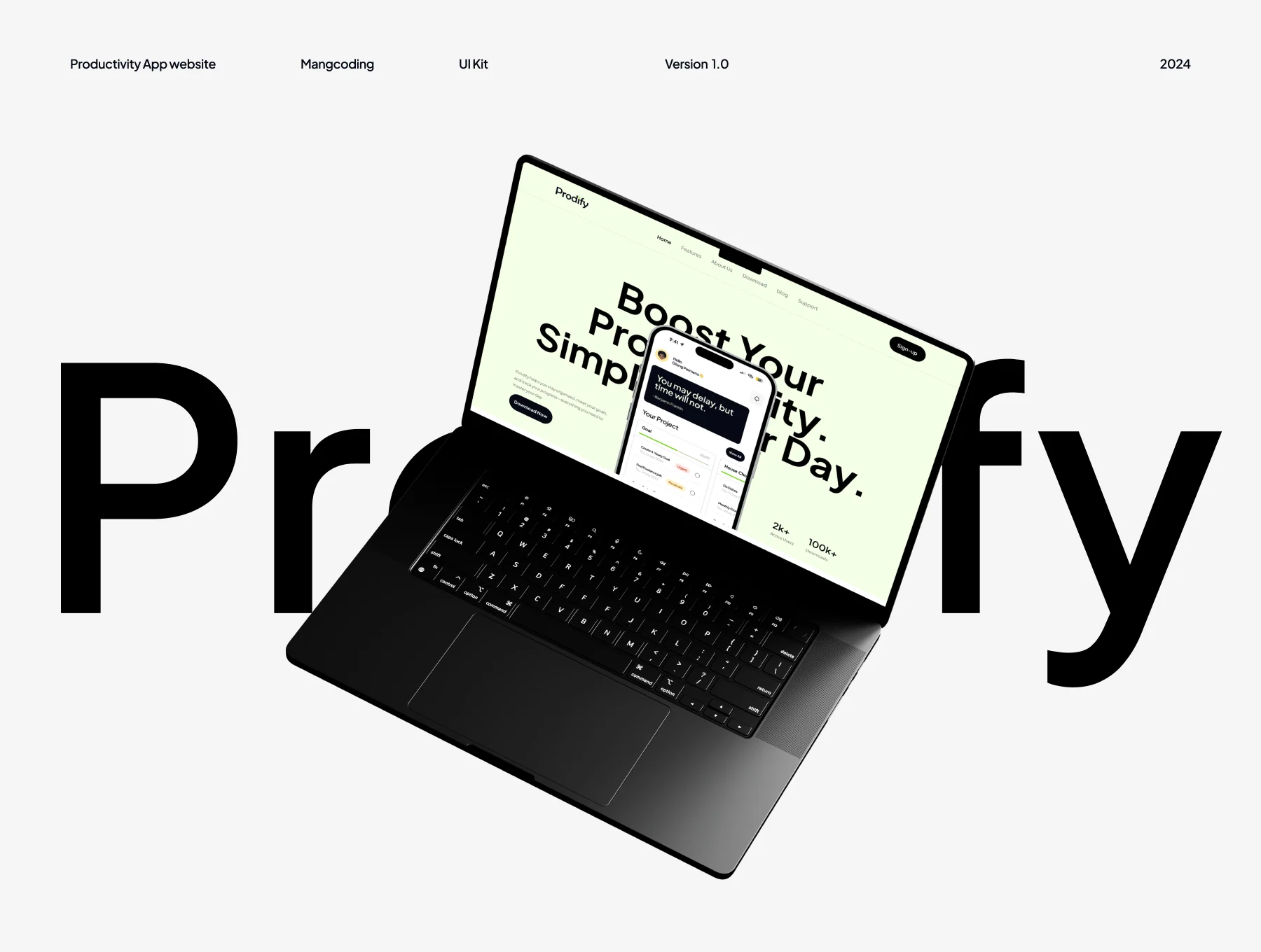 Prodify Website 3