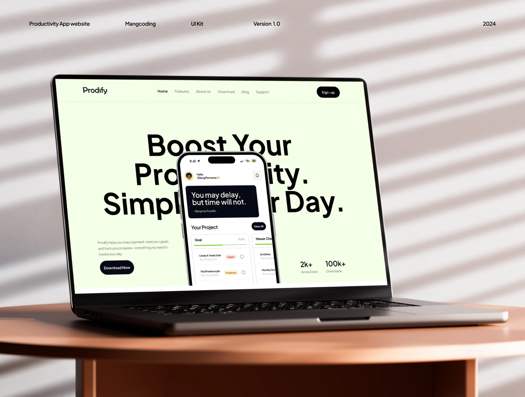 Prodify Website 4