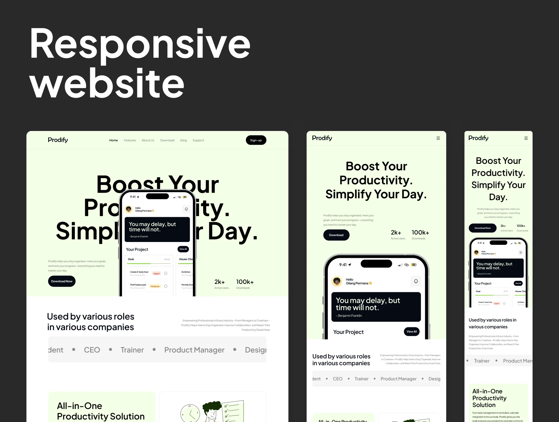 Prodify Website 5